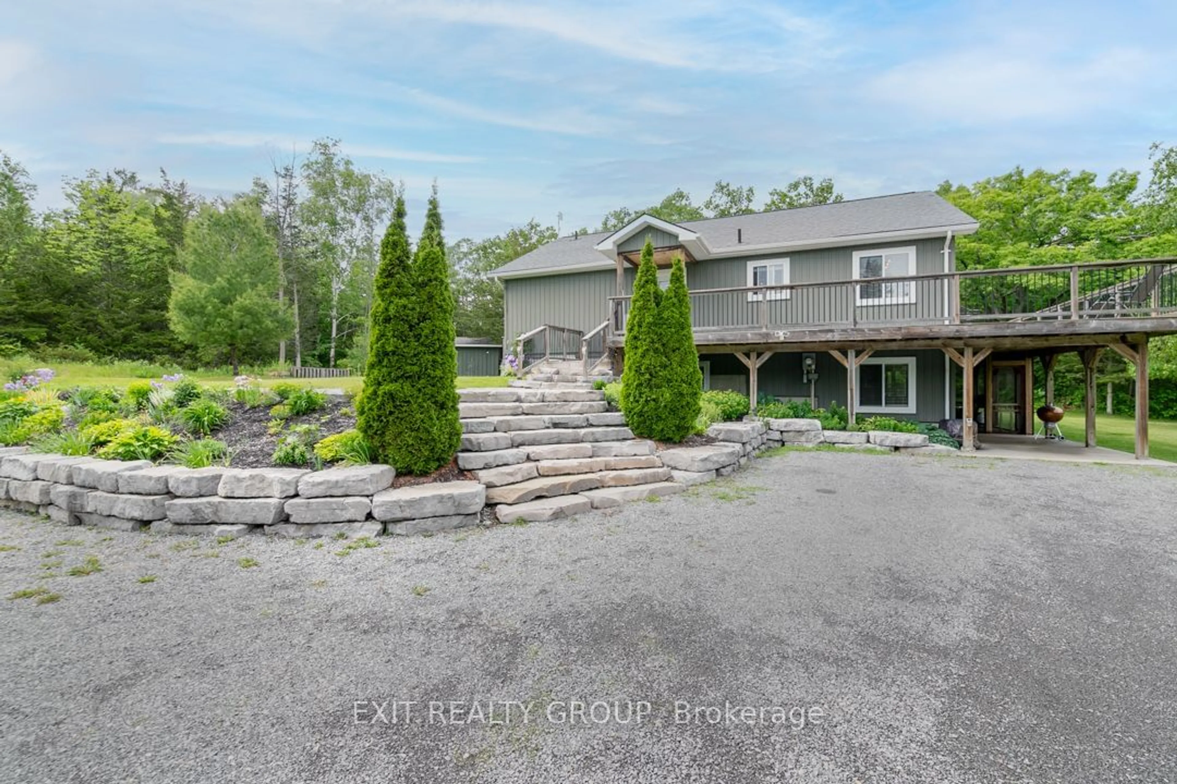 Frontside or backside of a home, cottage for 197 Keating Rd, Quinte West Ontario K0K 2C0