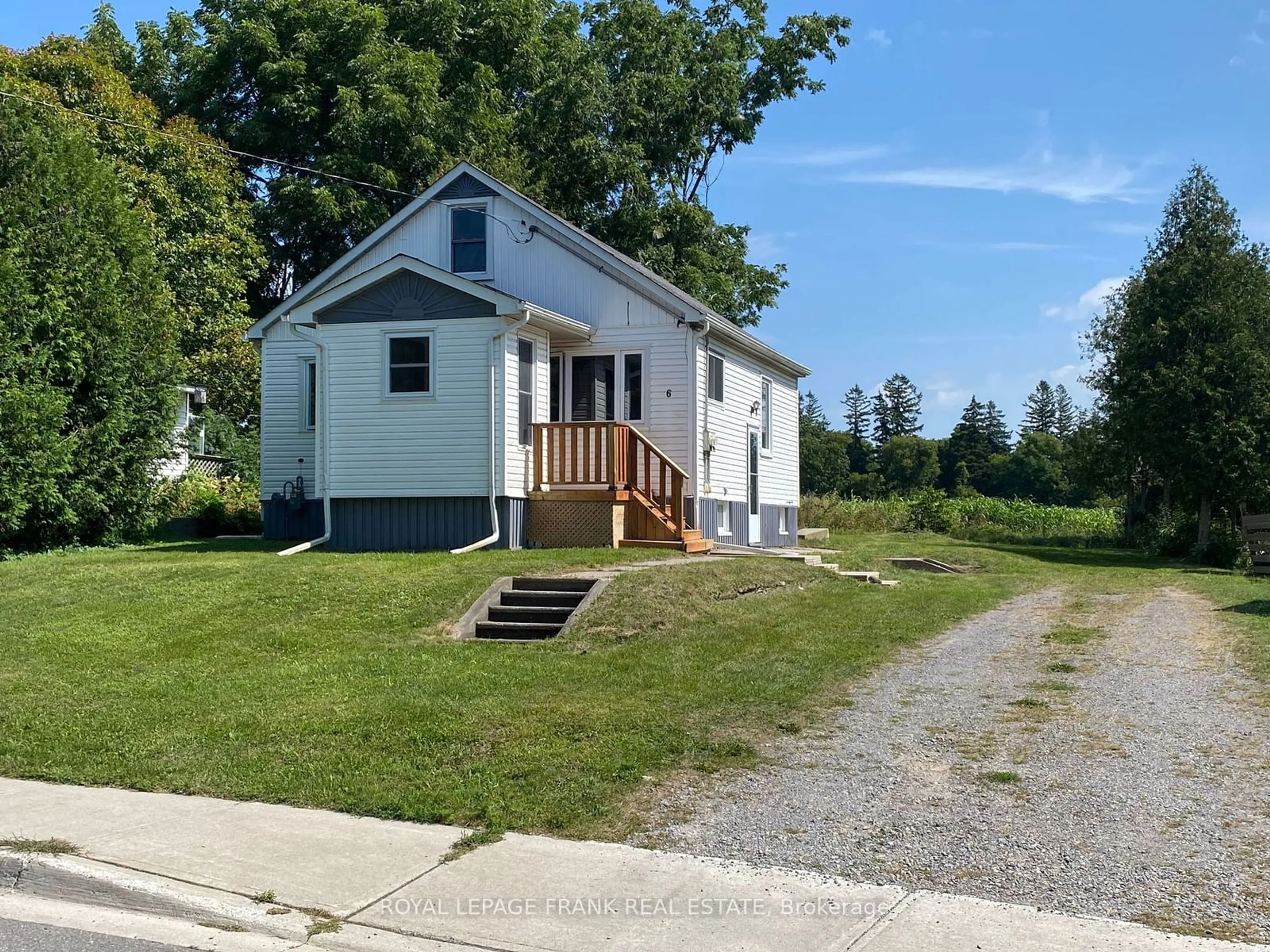 Frontside or backside of a home, cottage for 6 Burnham St, Cramahe Ontario K0K 1S0