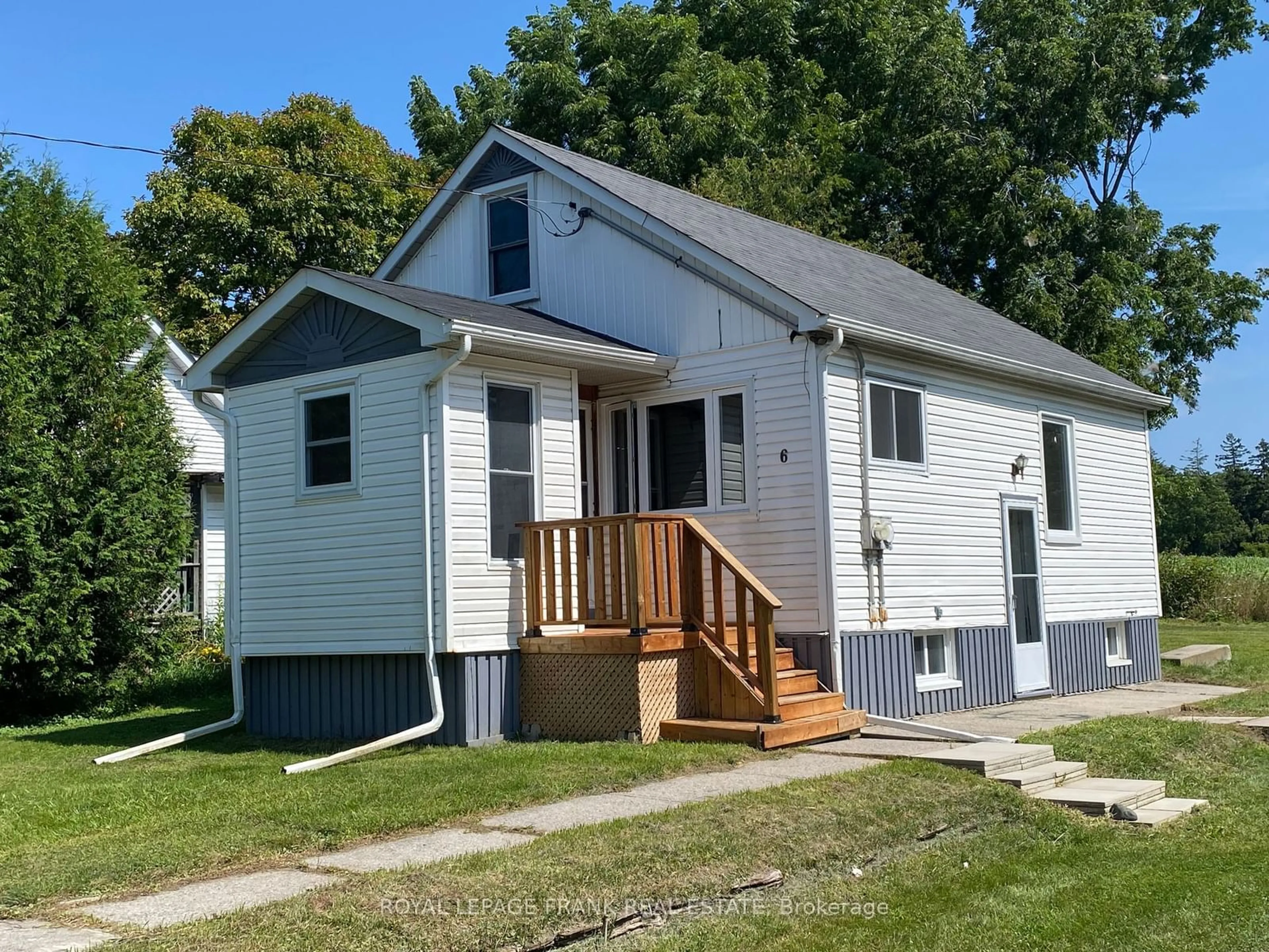 Frontside or backside of a home, cottage for 6 Burnham St, Cramahe Ontario K0K 1S0