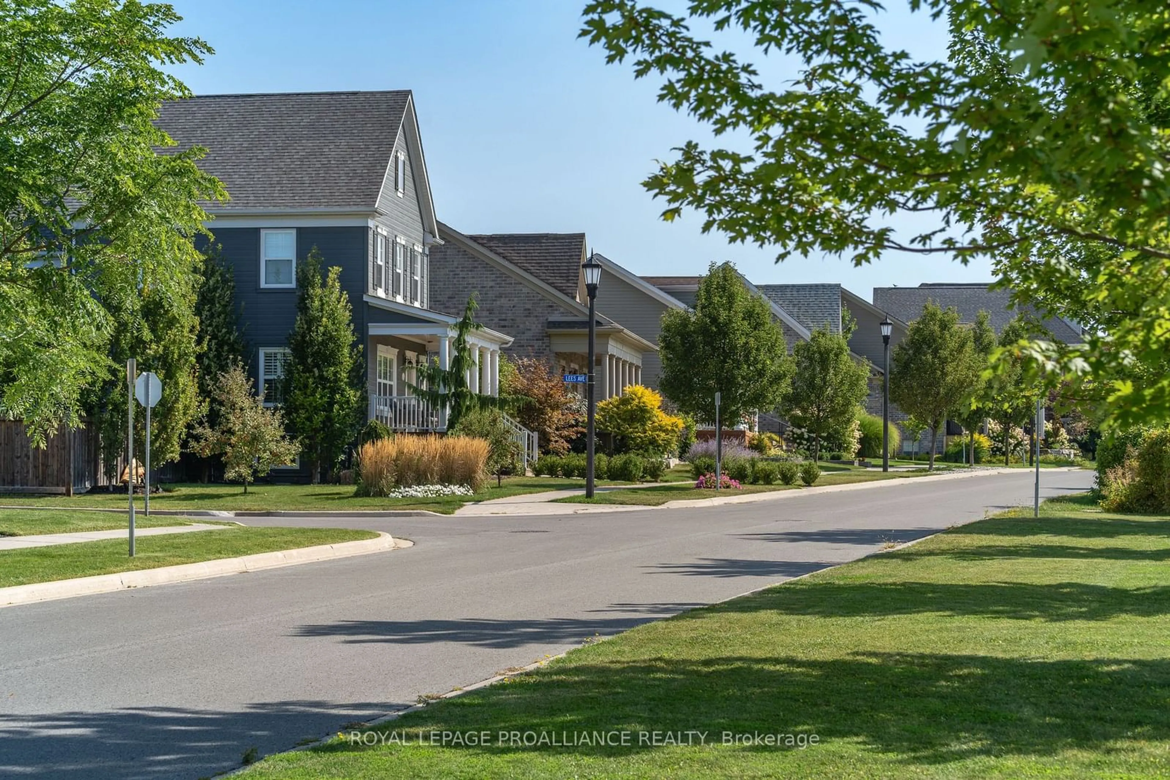 A pic from outside/outdoor area/front of a property/back of a property/a pic from drone, street for 899 Ernest Allen Blvd, Cobourg Ontario K9A 1W9