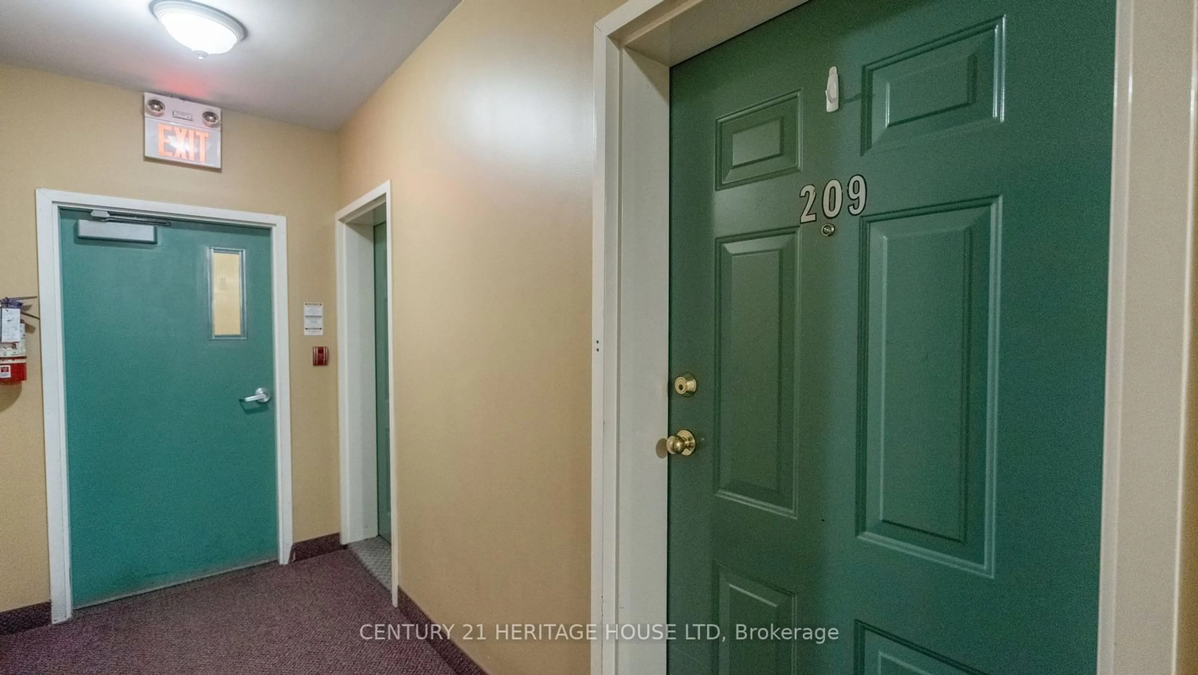 Indoor entryway, unknown floor for 111 Grey St #209, Brantford Ontario N3S 4V8