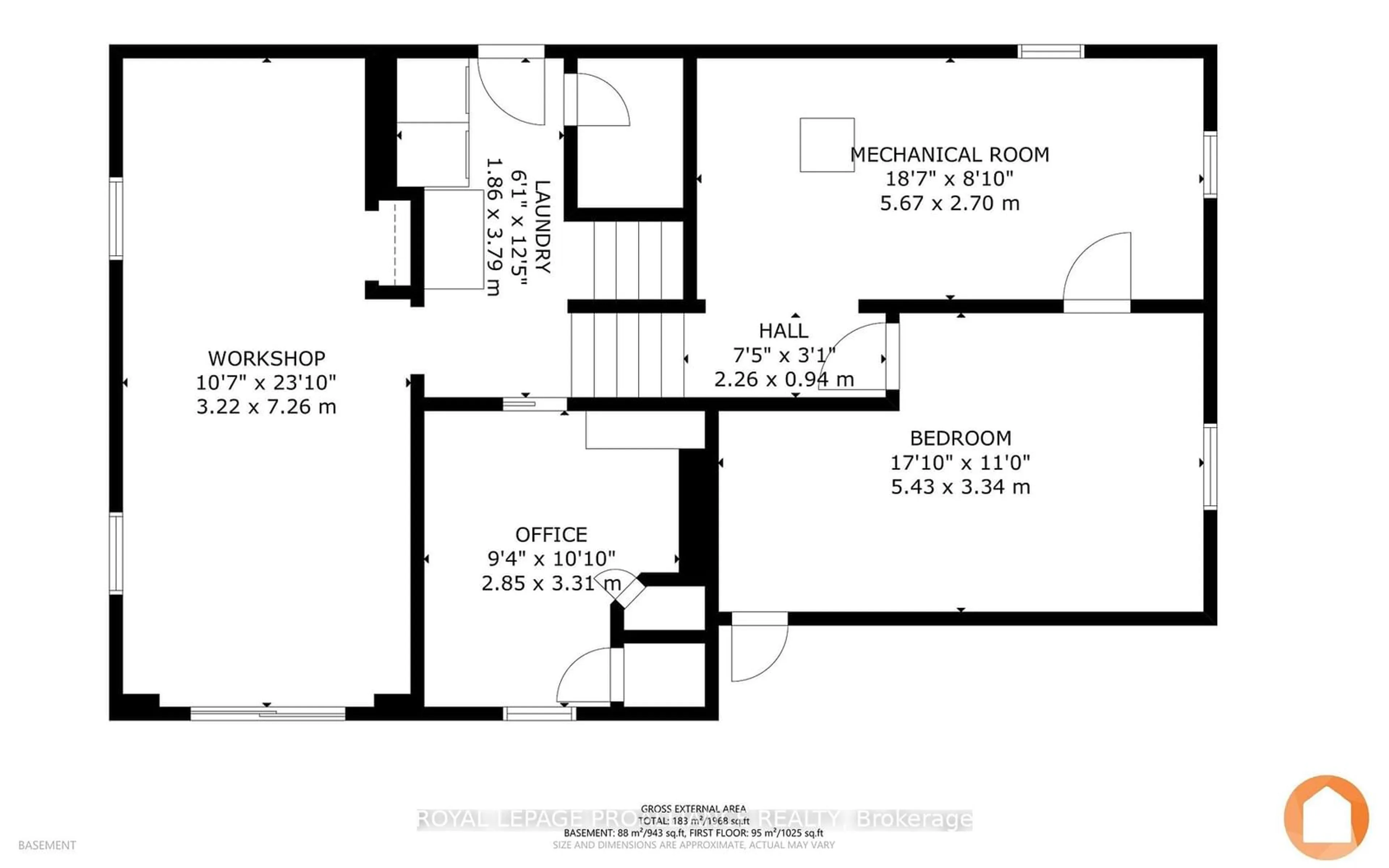 Floor plan for 361 Whites Rd, Quinte West Ontario K8V 5P5