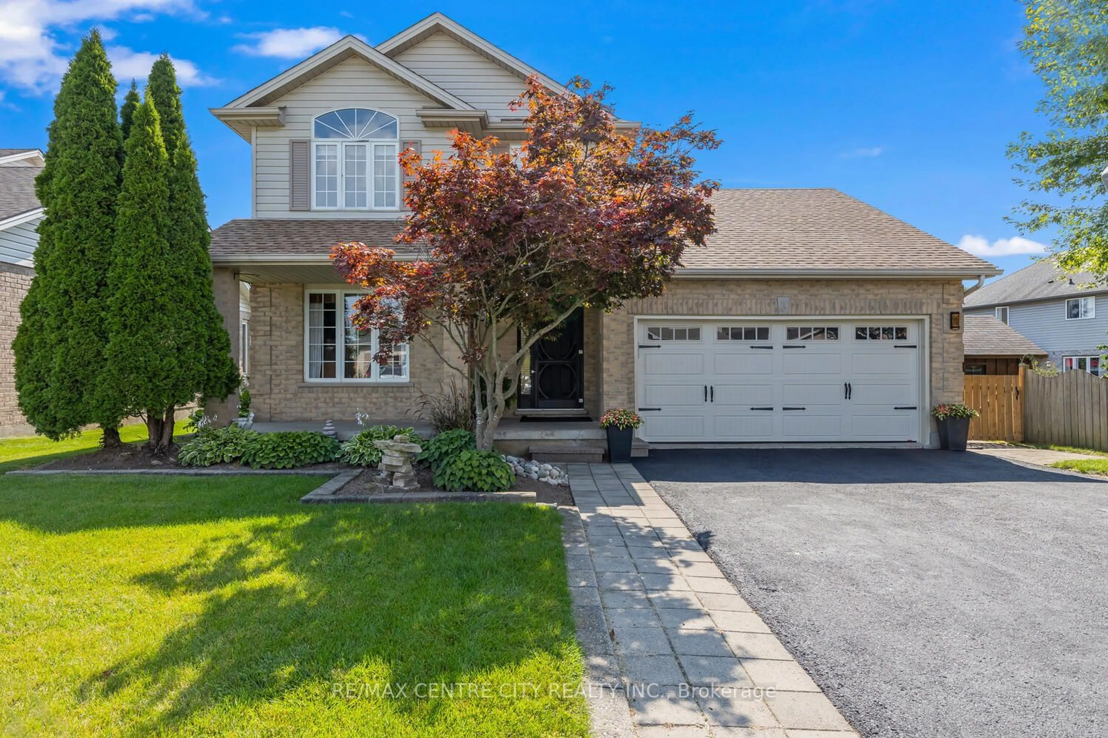 Frontside or backside of a home, cottage for 56 Mapleridge Cres, Thames Centre Ontario N0L 1G3