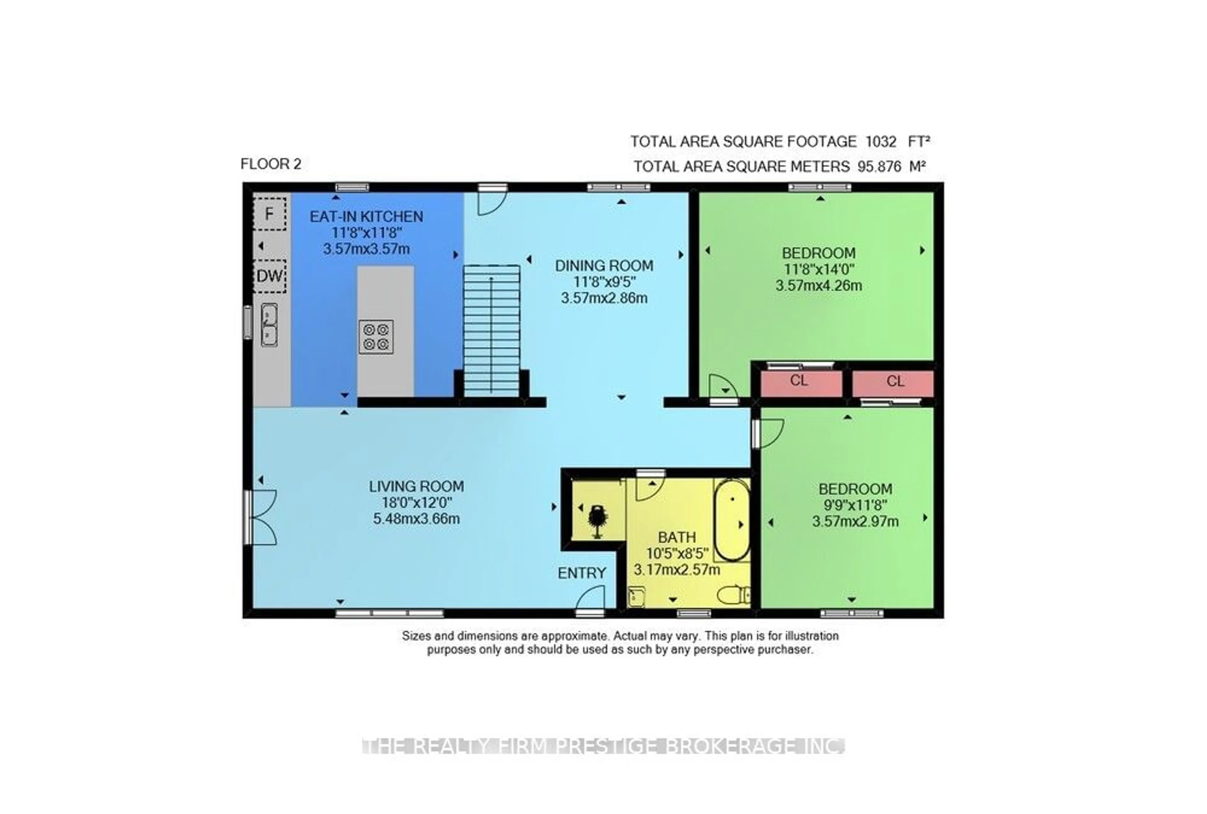 Floor plan for 281 Tweedsmuir Ave, London Ontario N5W 1L5