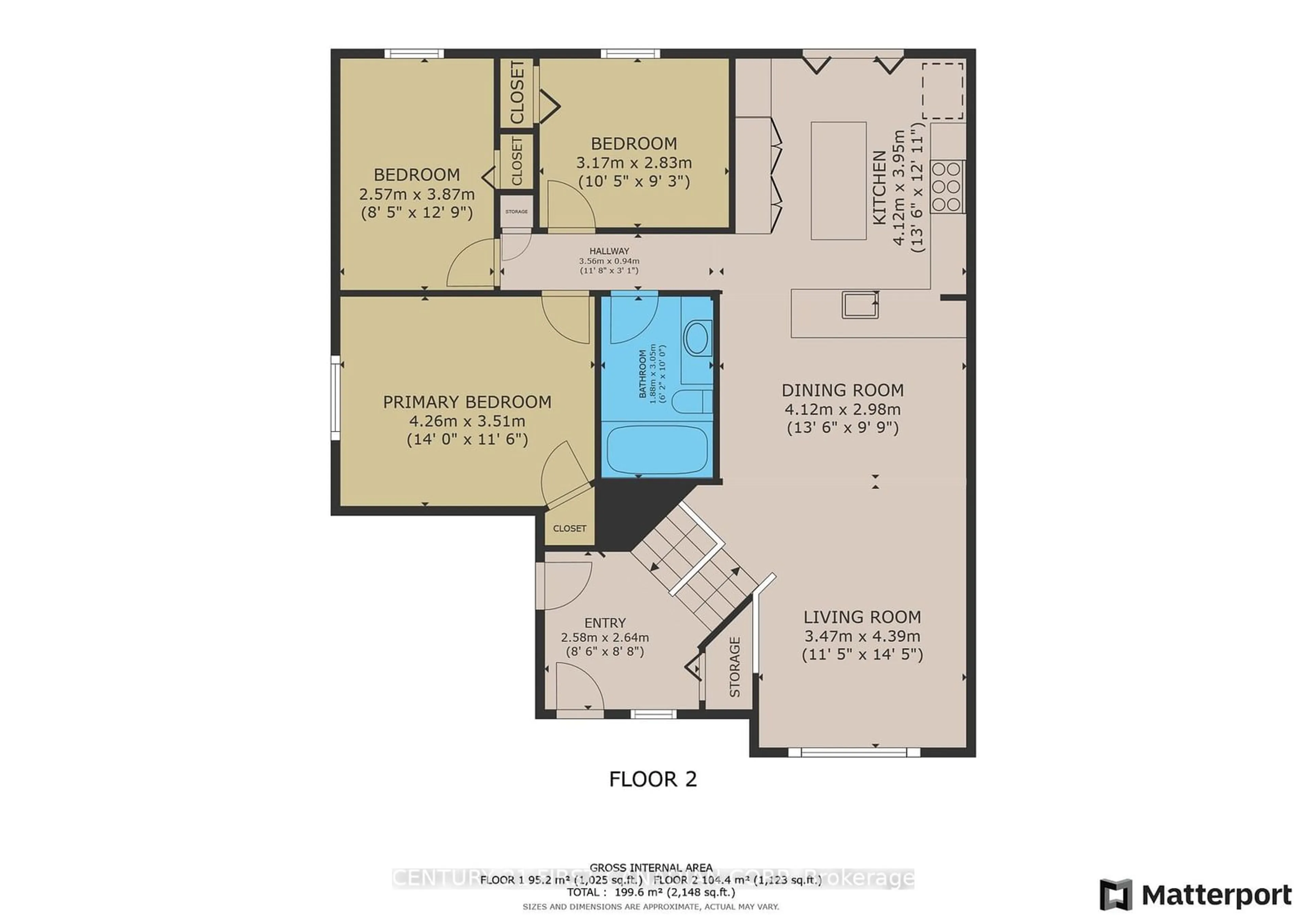 Floor plan for 19 Balvenie Blvd, Haldimand Ontario N3W 2N8