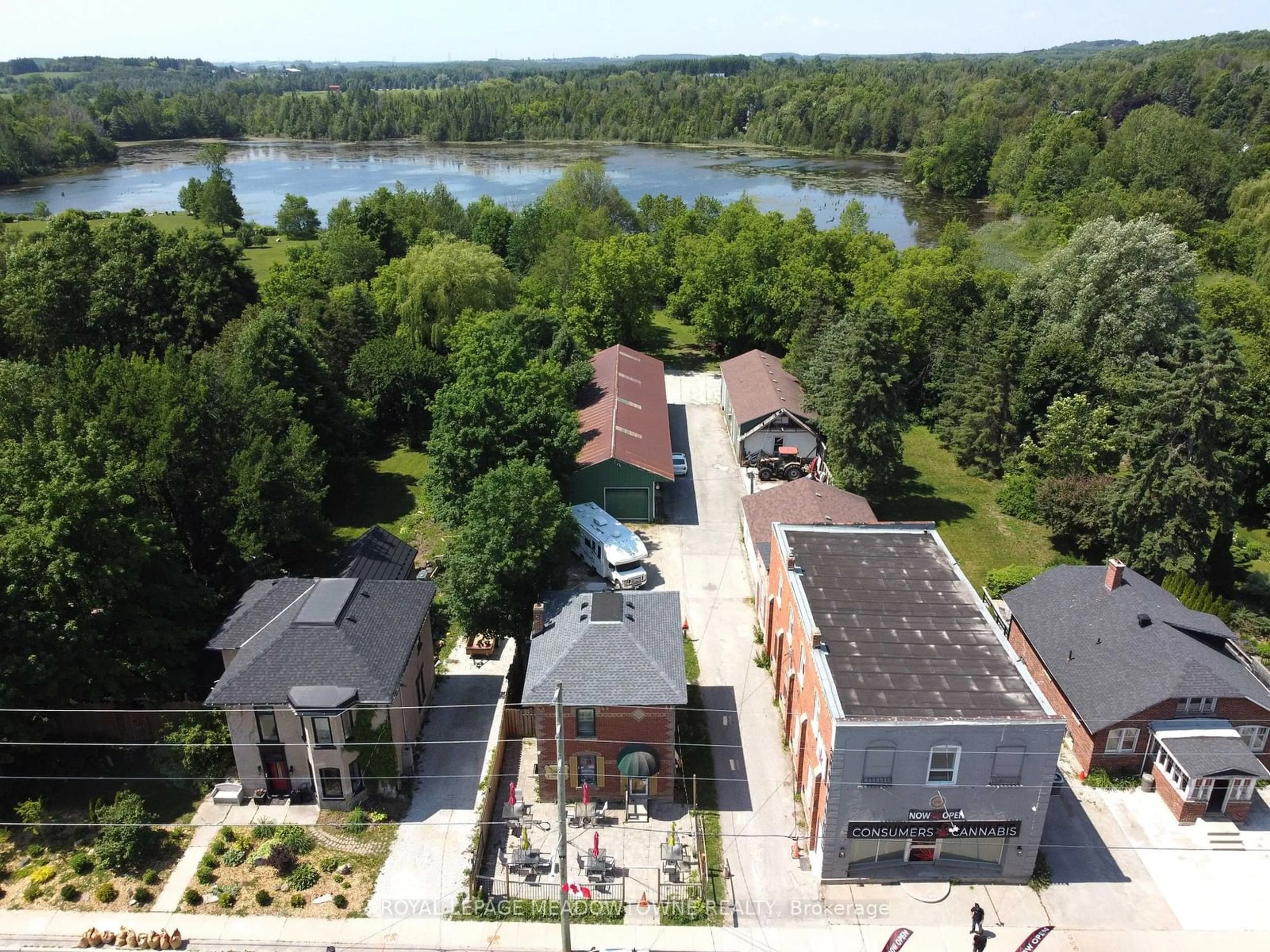 A pic from exterior of the house or condo, the view of lake or river for 90 Trafalgar Rd, Erin Ontario N0B 1Z0