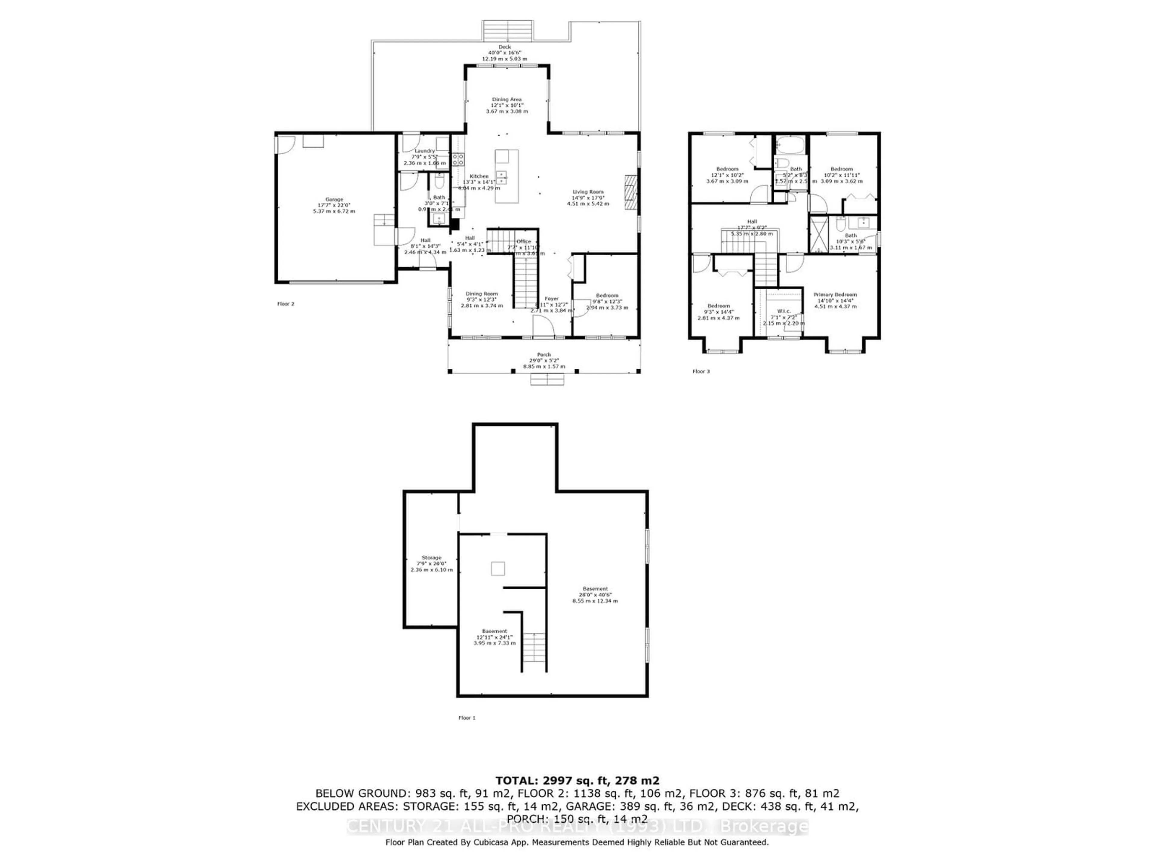 Floor plan for 134 Lawson Rd, Brighton Ontario K0K 1H0