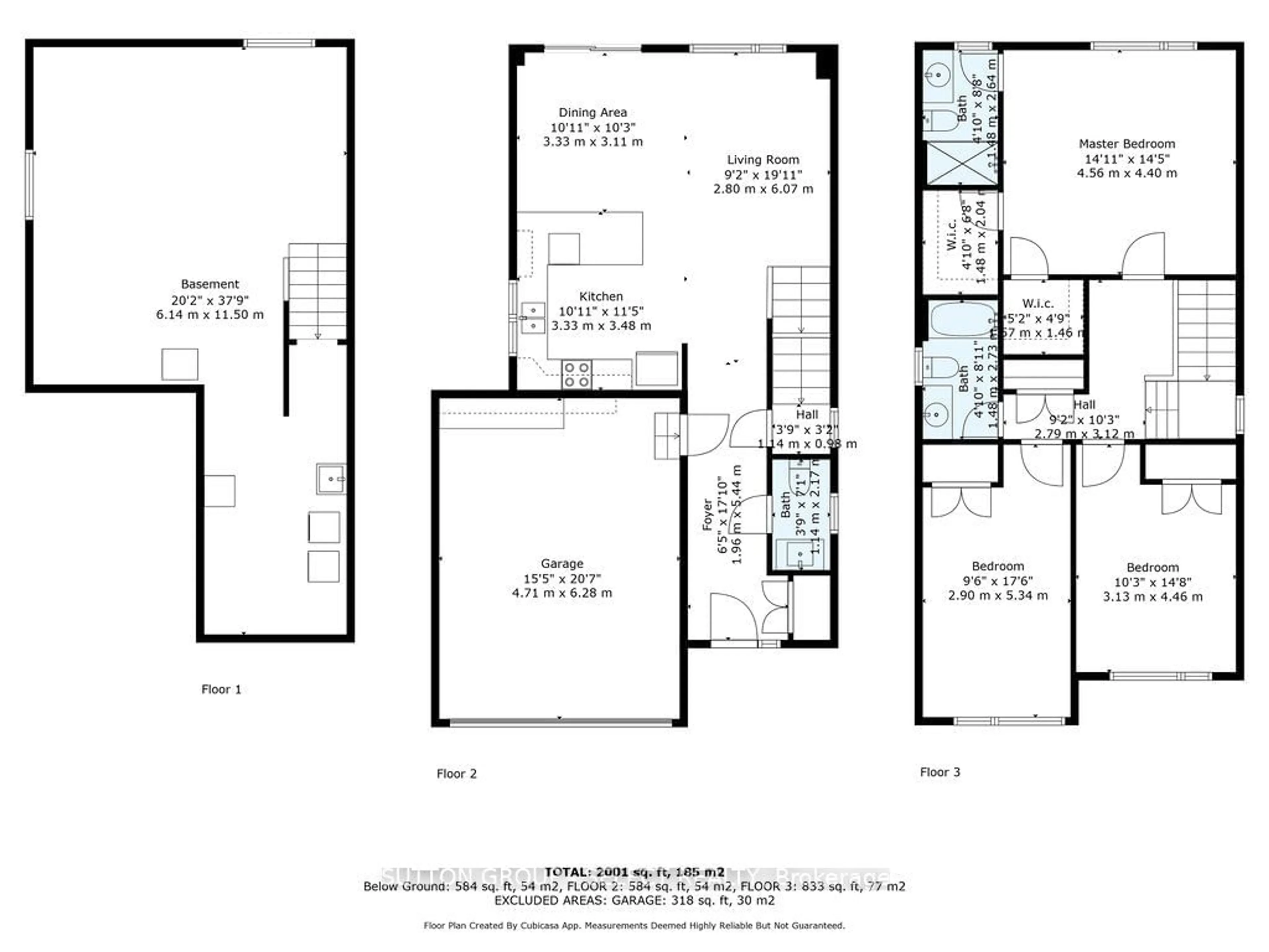 Floor plan for 2448 Irish Moss Rd, London Ontario N6M 0H6