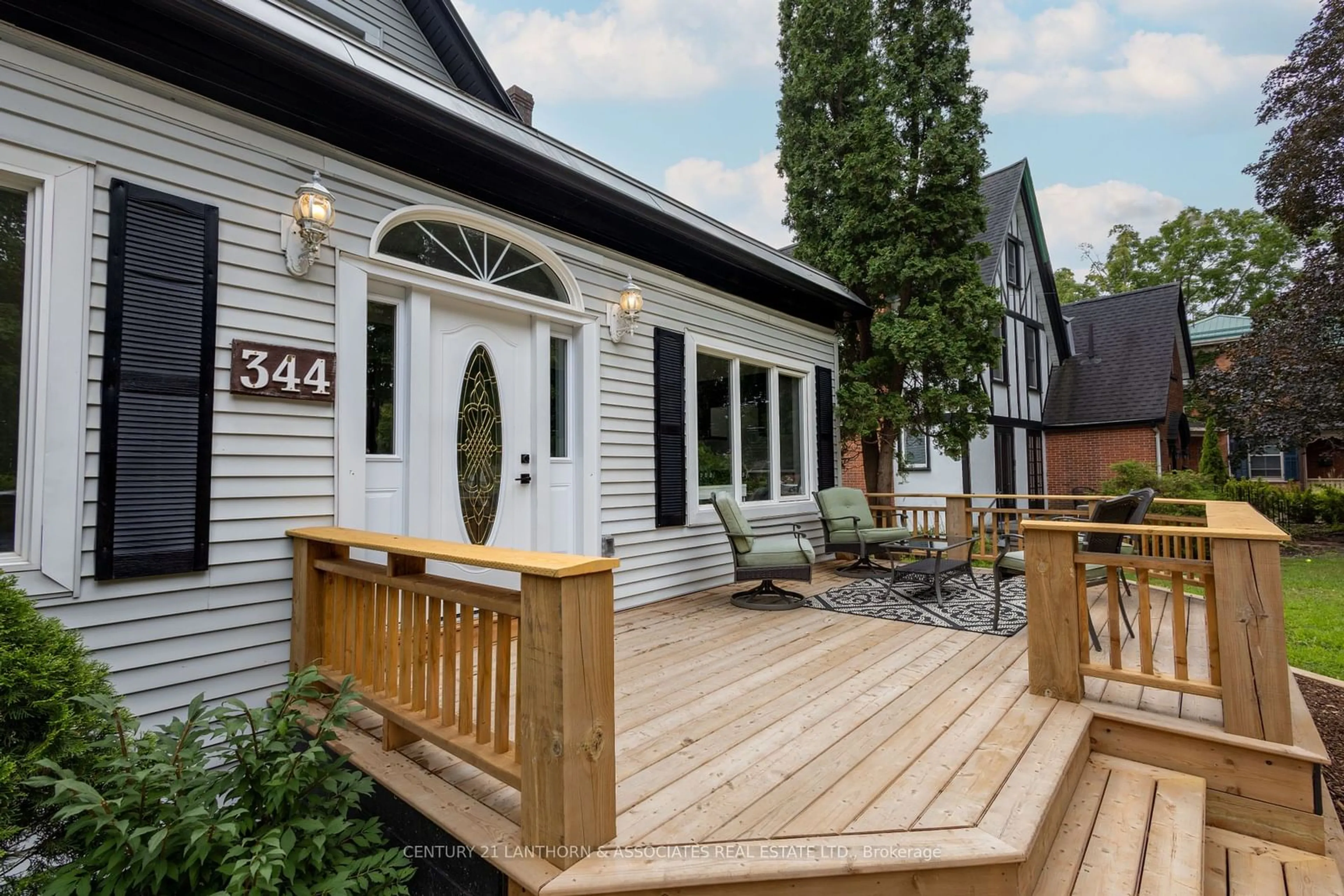 Patio, cottage for 344 Picton Main St, Prince Edward County Ontario K0K 2T0