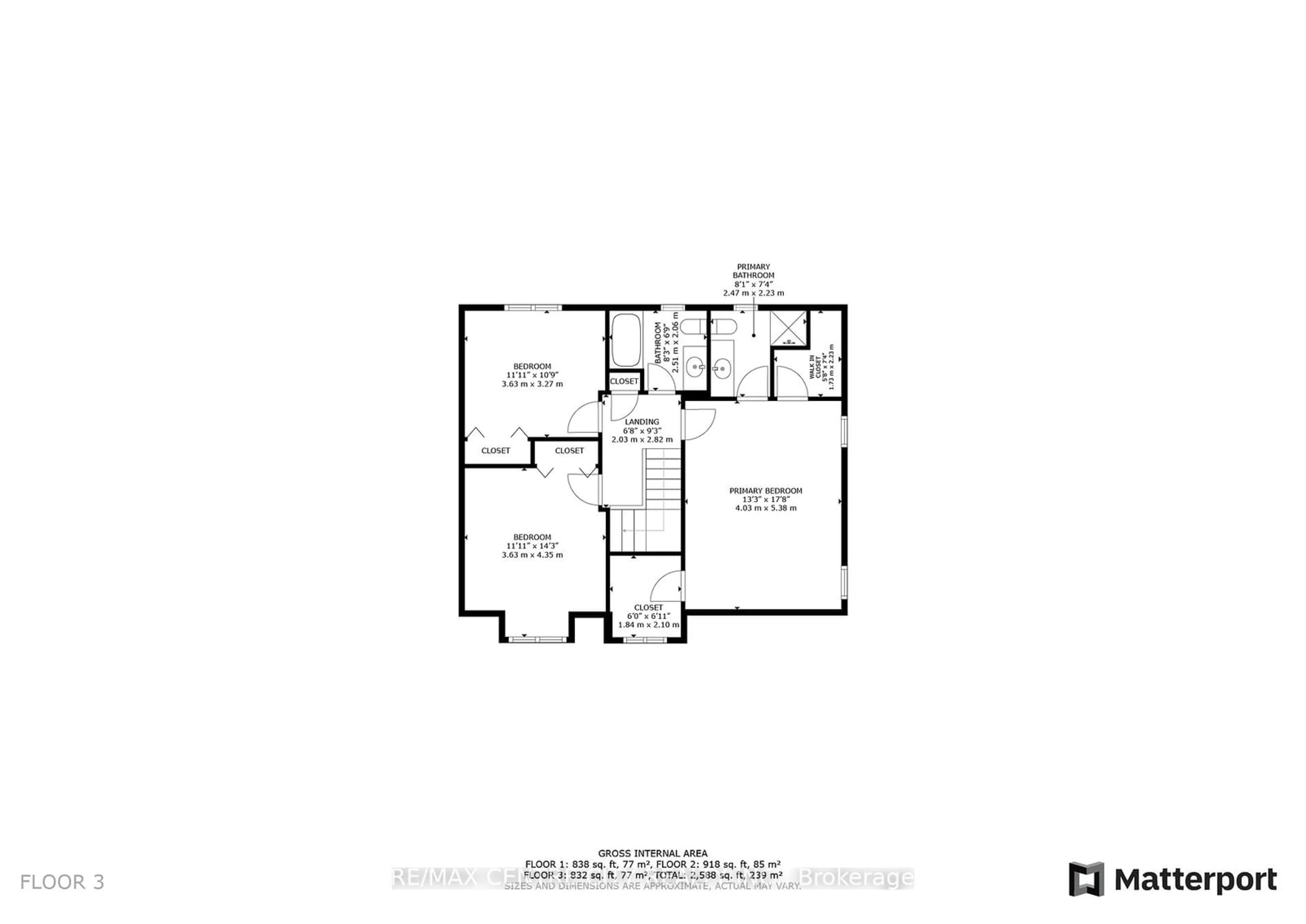 Floor plan for 8 Cottonwood Blvd, Aylmer Ontario N5H 3H7