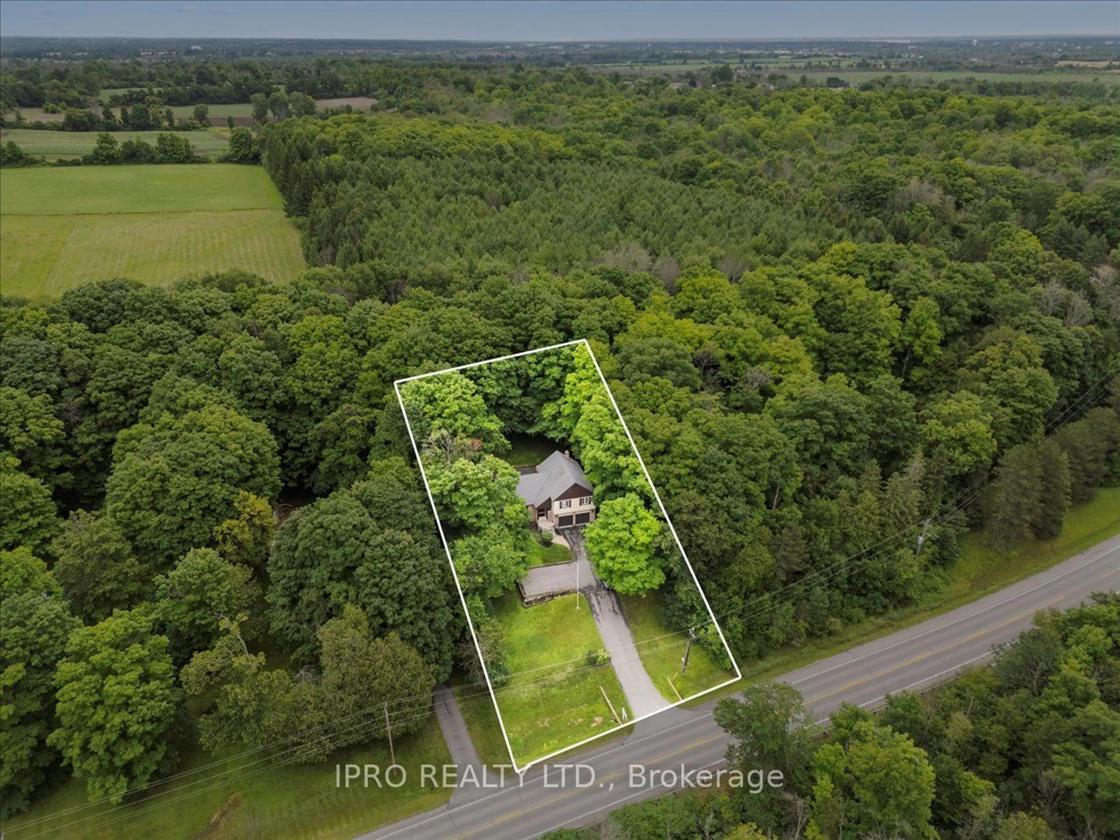 Frontside or backside of a home, cottage for 1432 Wallbridge Loyalist Rd, Quinte West Ontario K8N 4Z5