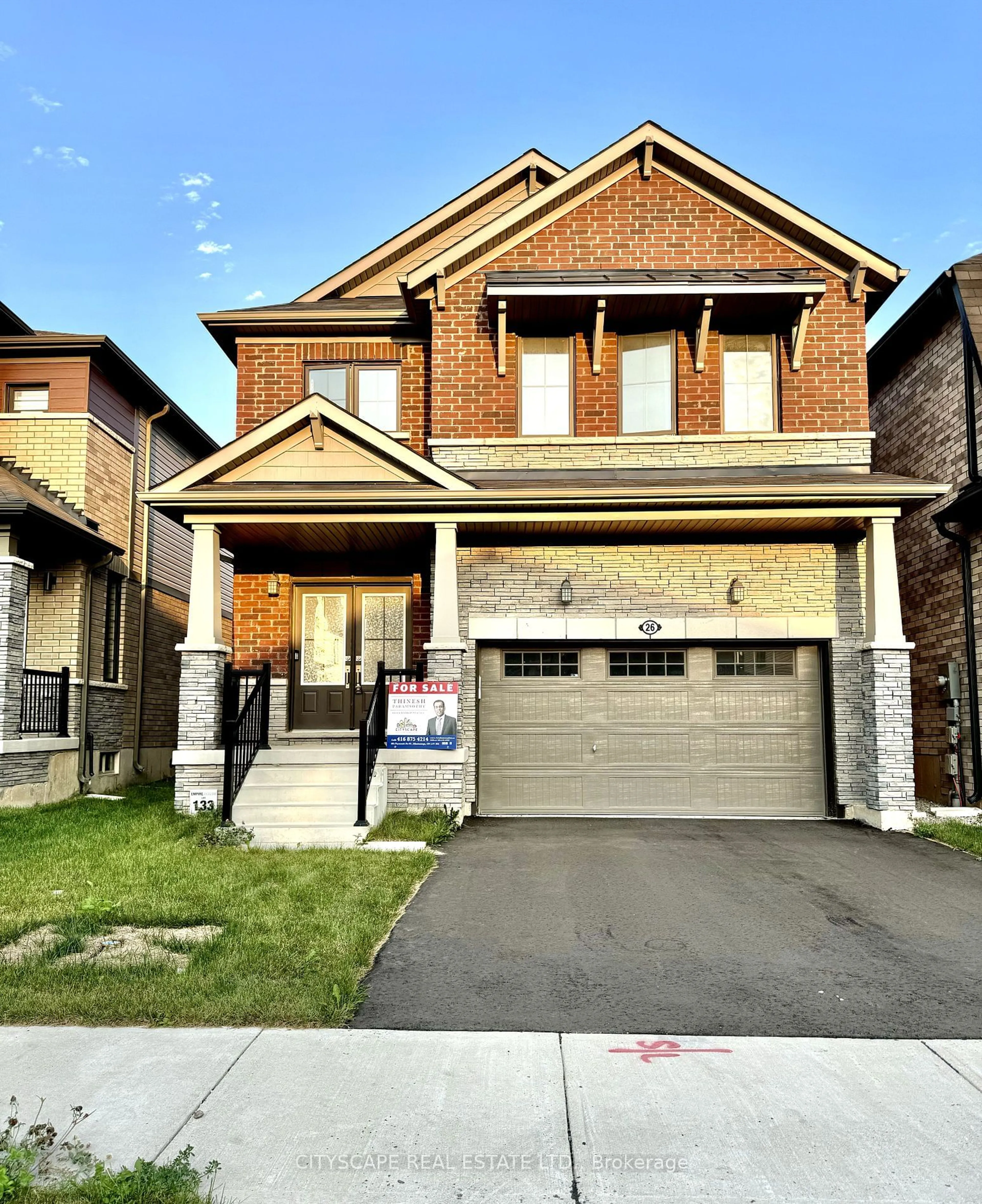 Home with brick exterior material for 26 Carrie Cres, Haldimand Ontario N3W 0G5