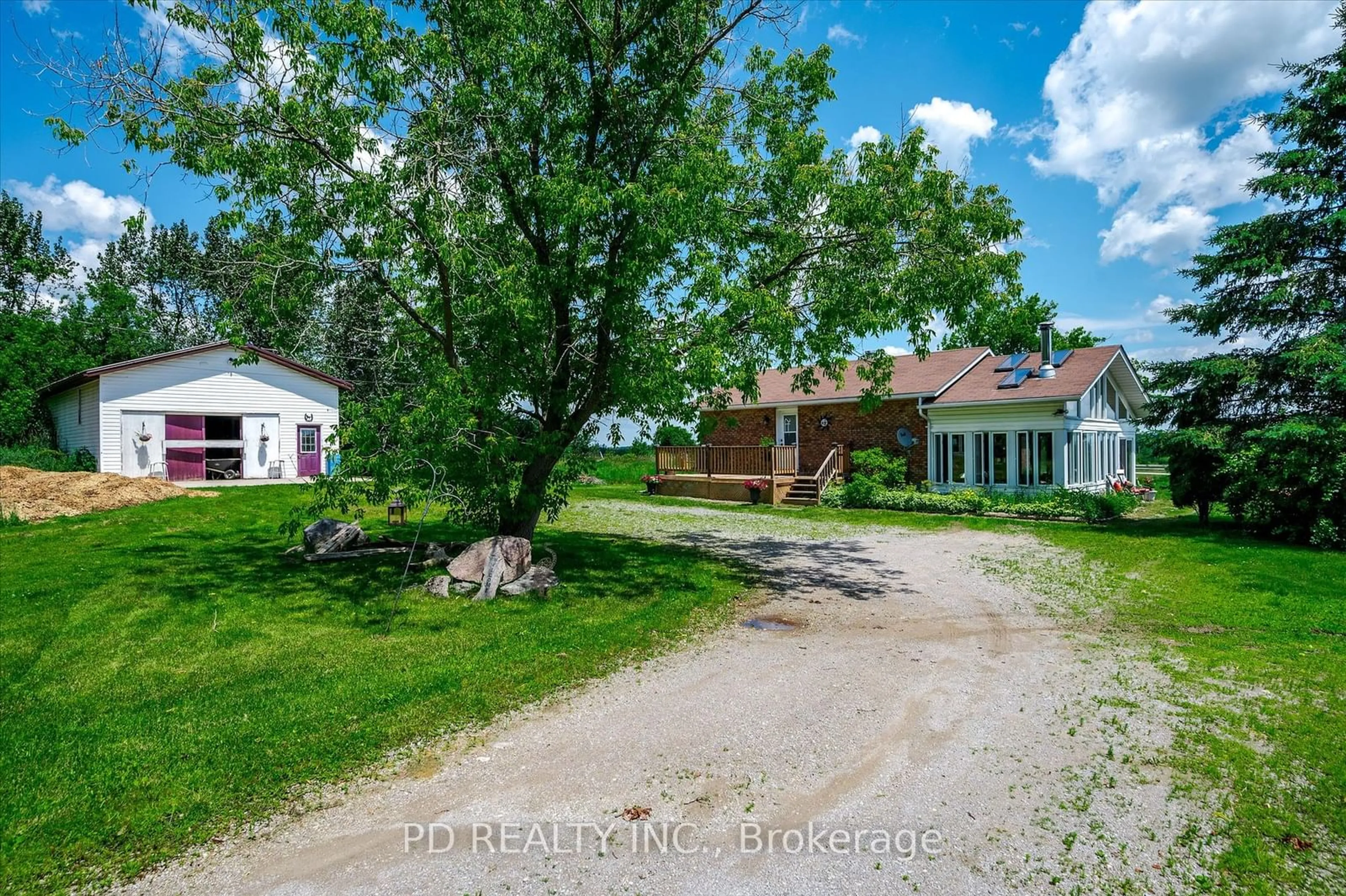 Outside view for 506 Cedar Glen Rd, Kawartha Lakes Ontario K0M 1L0