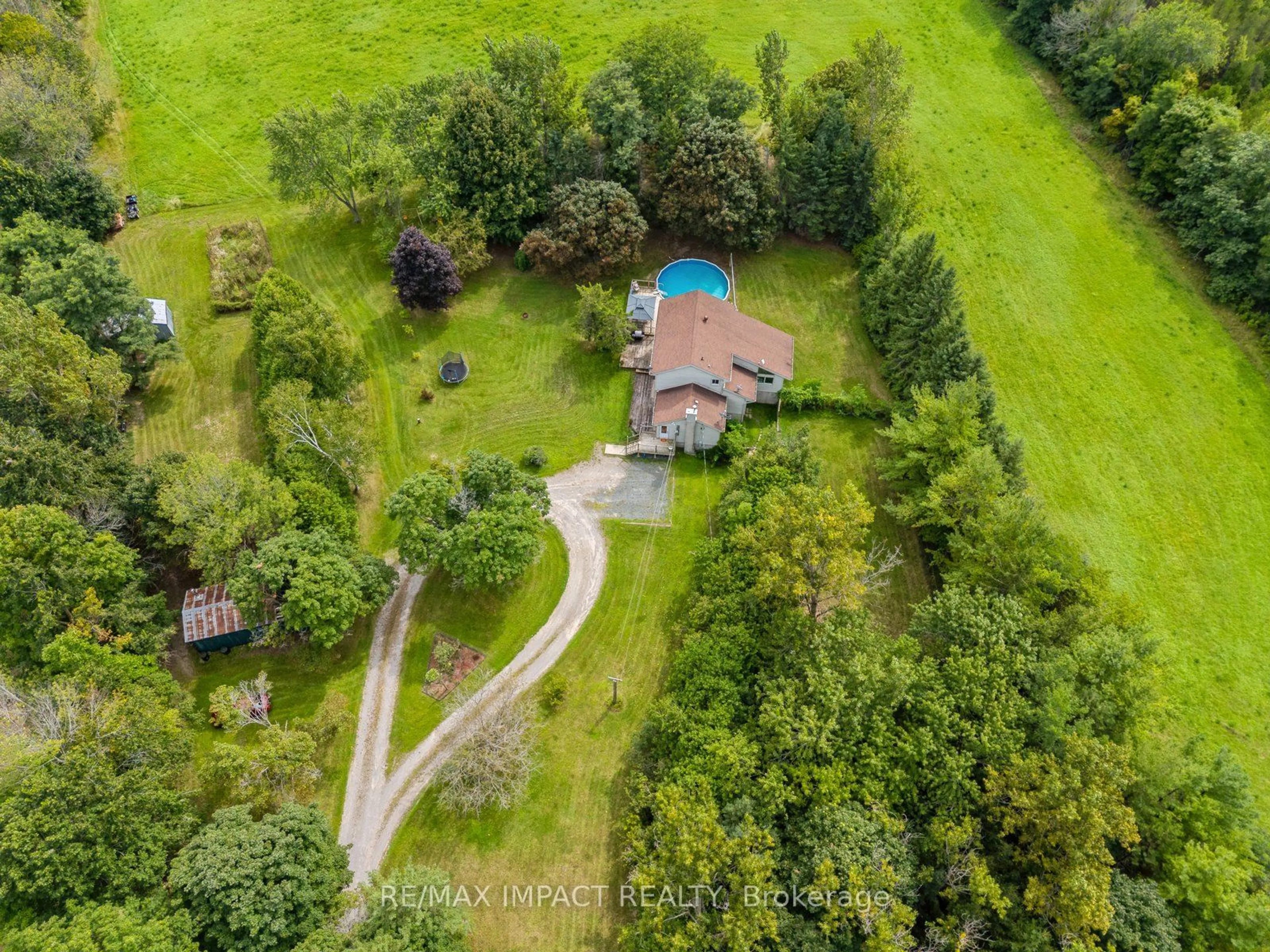 Frontside or backside of a home, cottage for 991 9th Line, Trent Hills Ontario K0L 1L0