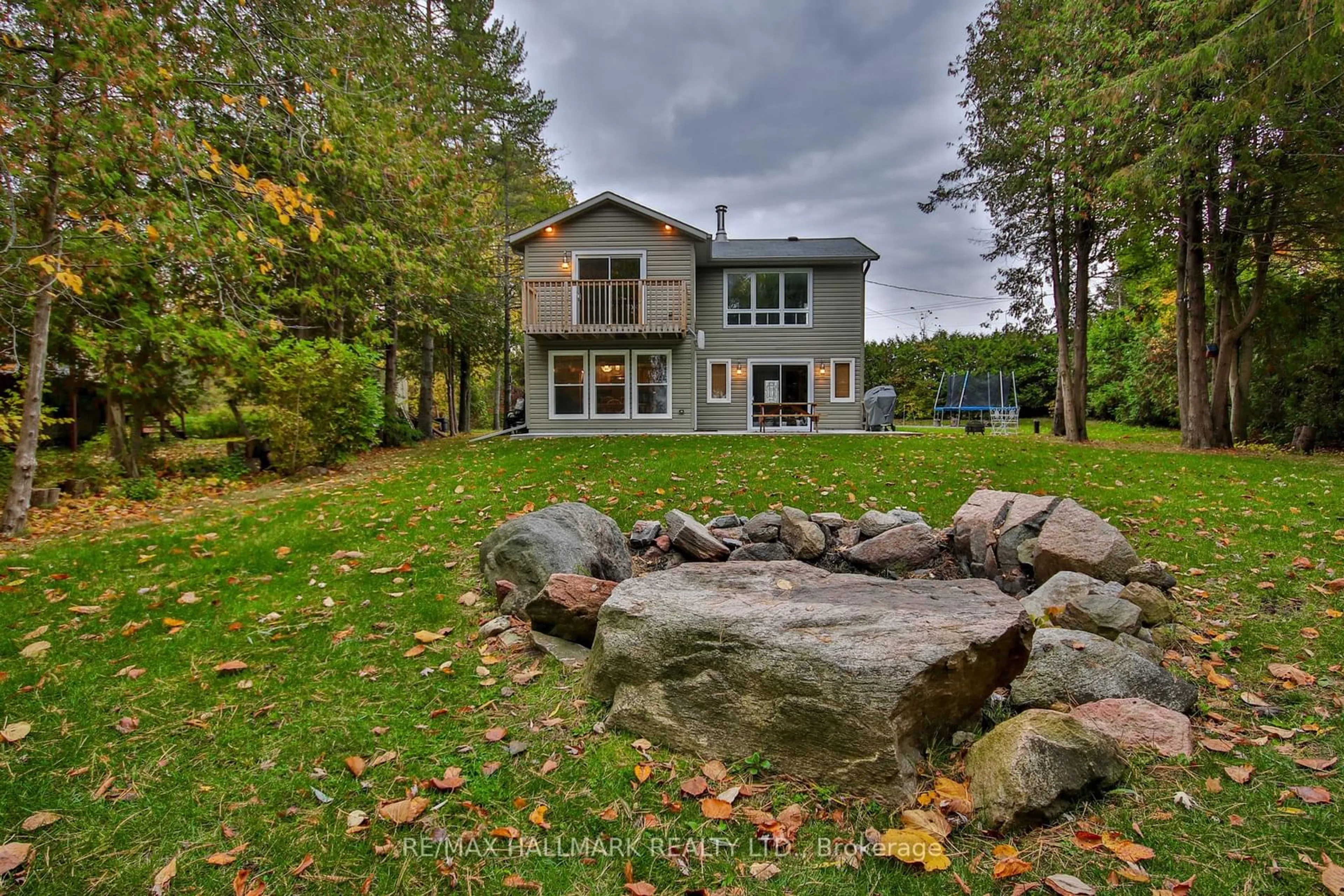 A pic from exterior of the house or condo for 73 Redcap Beach Lane, Kawartha Lakes Ontario K0M 2B0