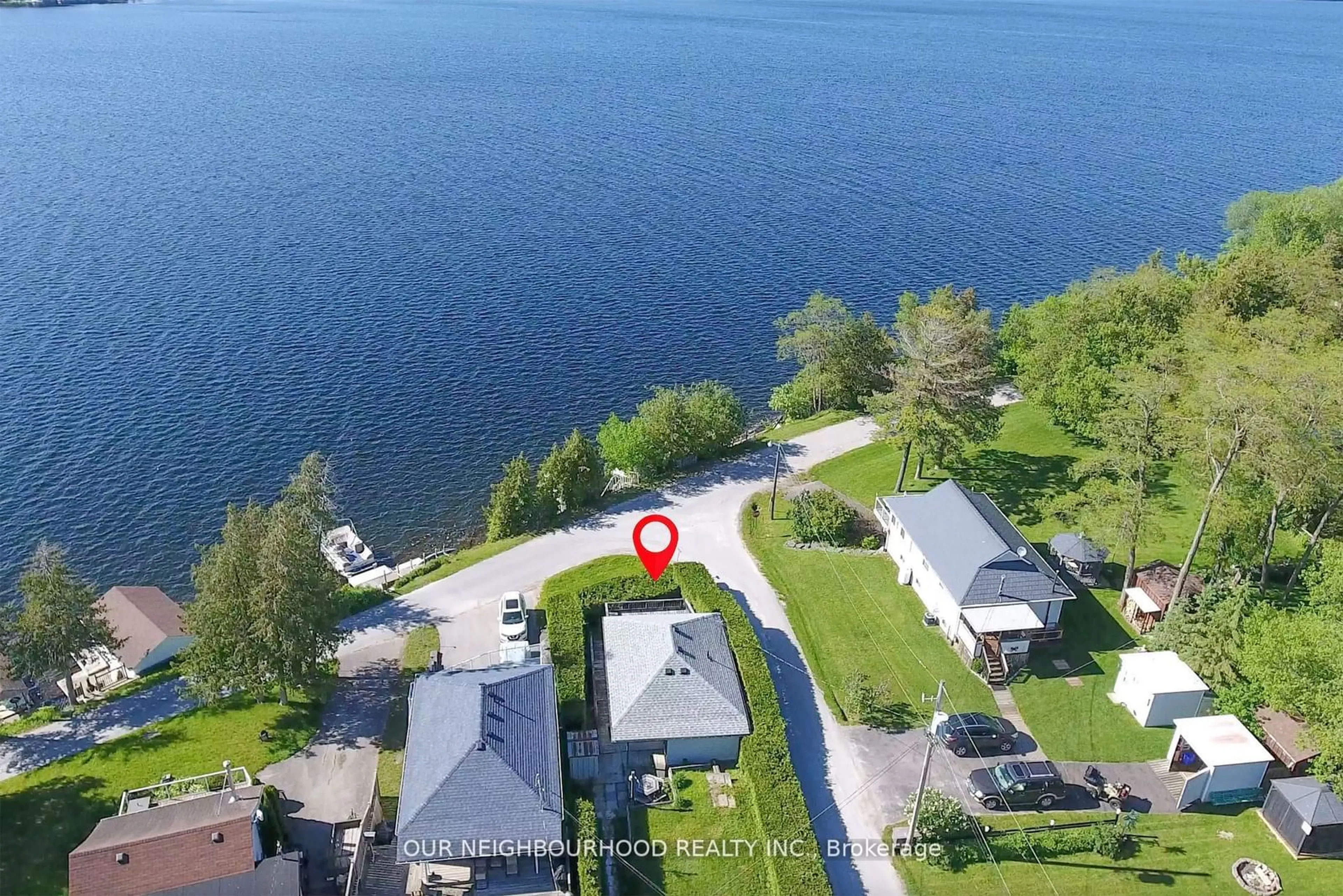 A pic from exterior of the house or condo, lake for 21 Second St, Kawartha Lakes Ontario K0M 1L0