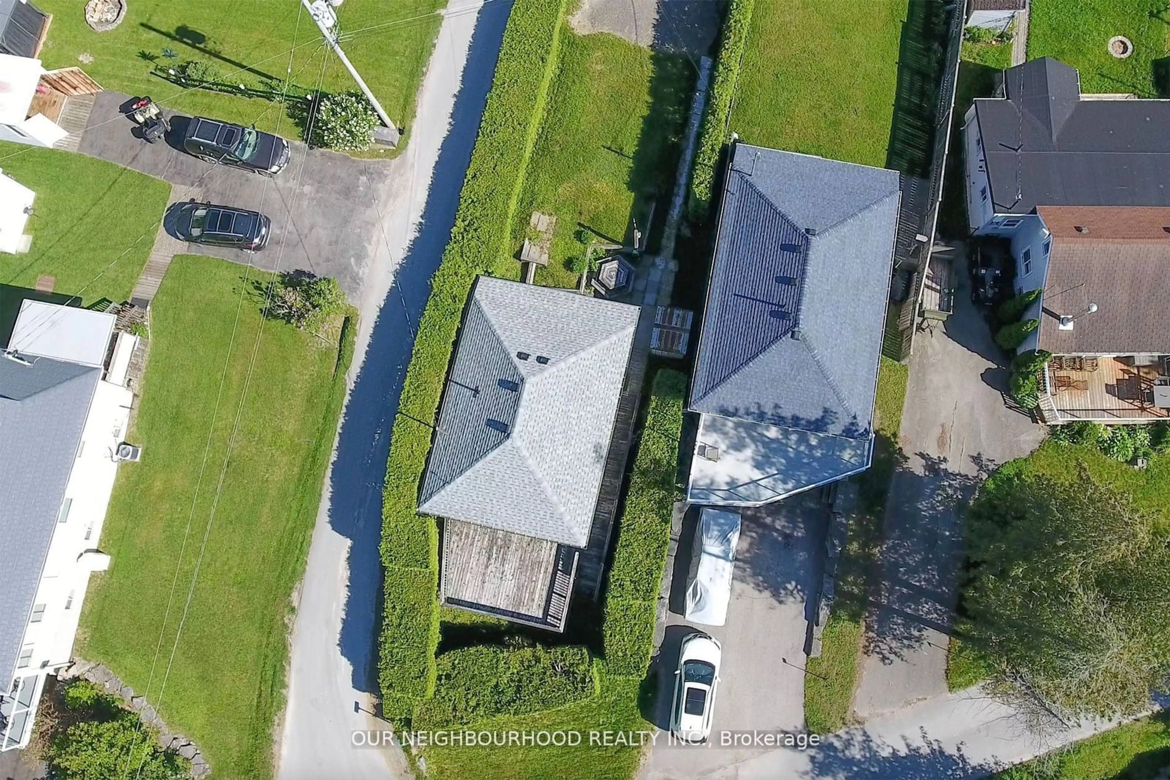 Frontside or backside of a home, the street view for 21 Second St, Kawartha Lakes Ontario K0M 1L0