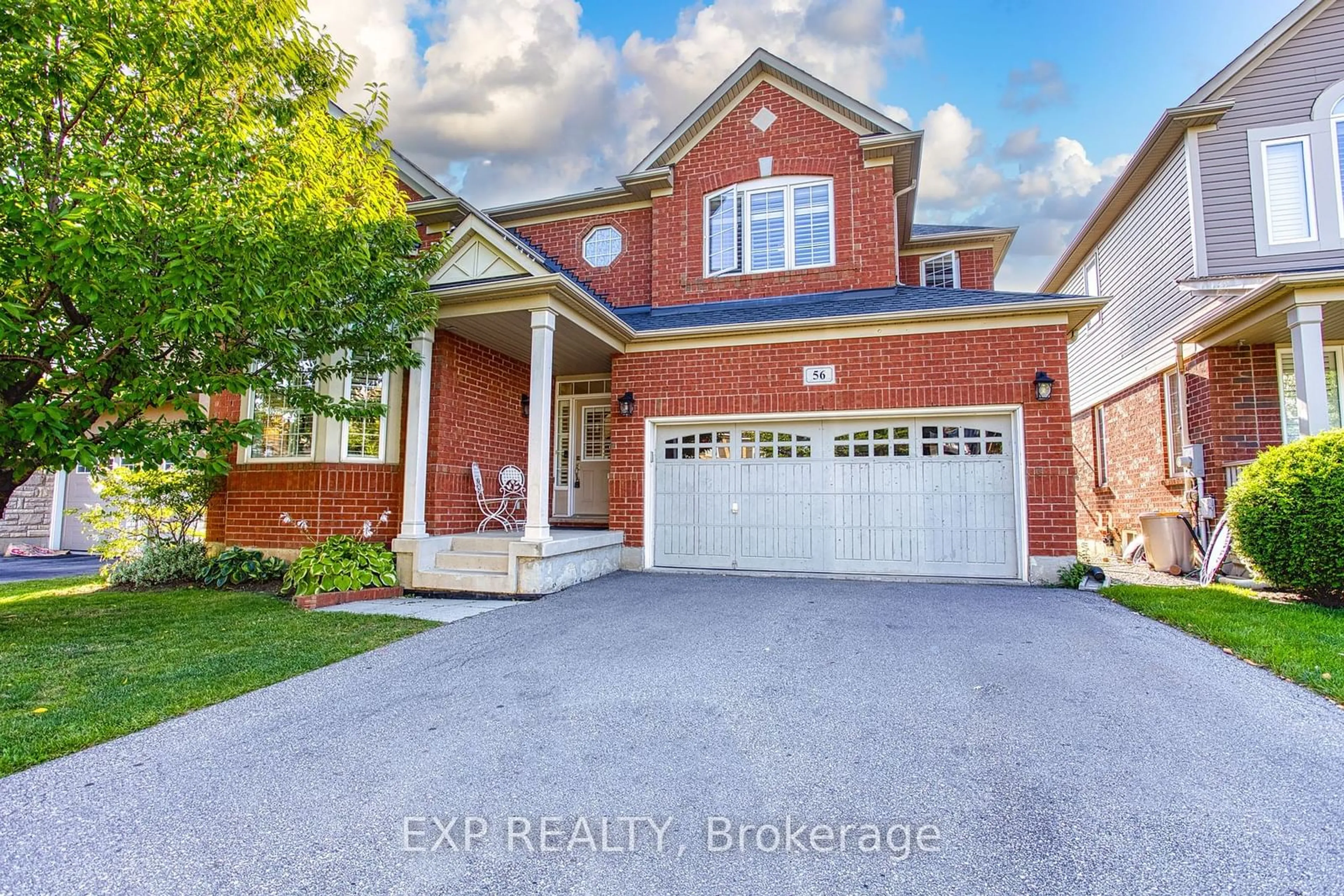 Home with brick exterior material for 56 Nanaimo Cres, Hamilton Ontario L8E 0C9