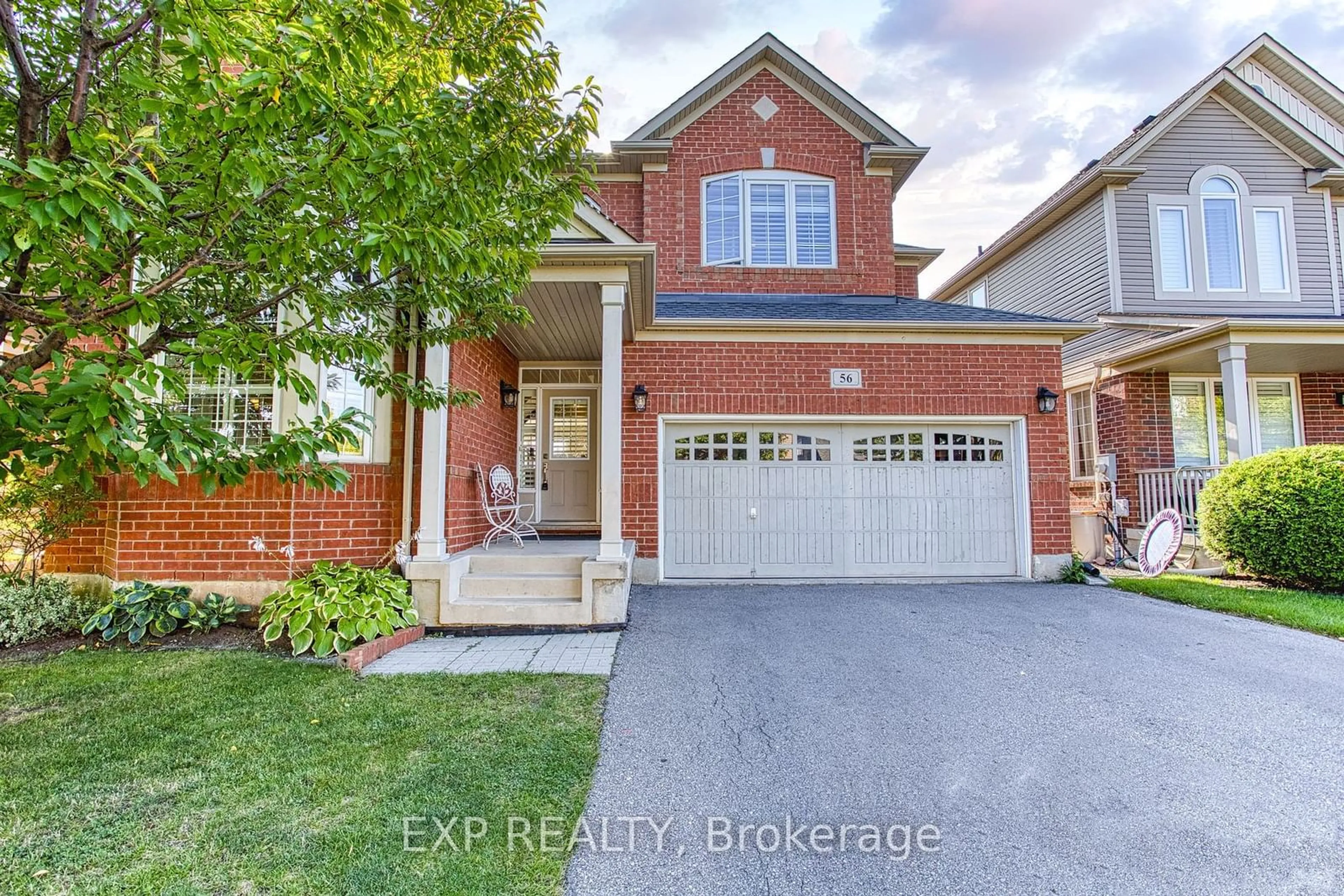 Frontside or backside of a home for 56 Nanaimo Cres, Hamilton Ontario L8E 0C9