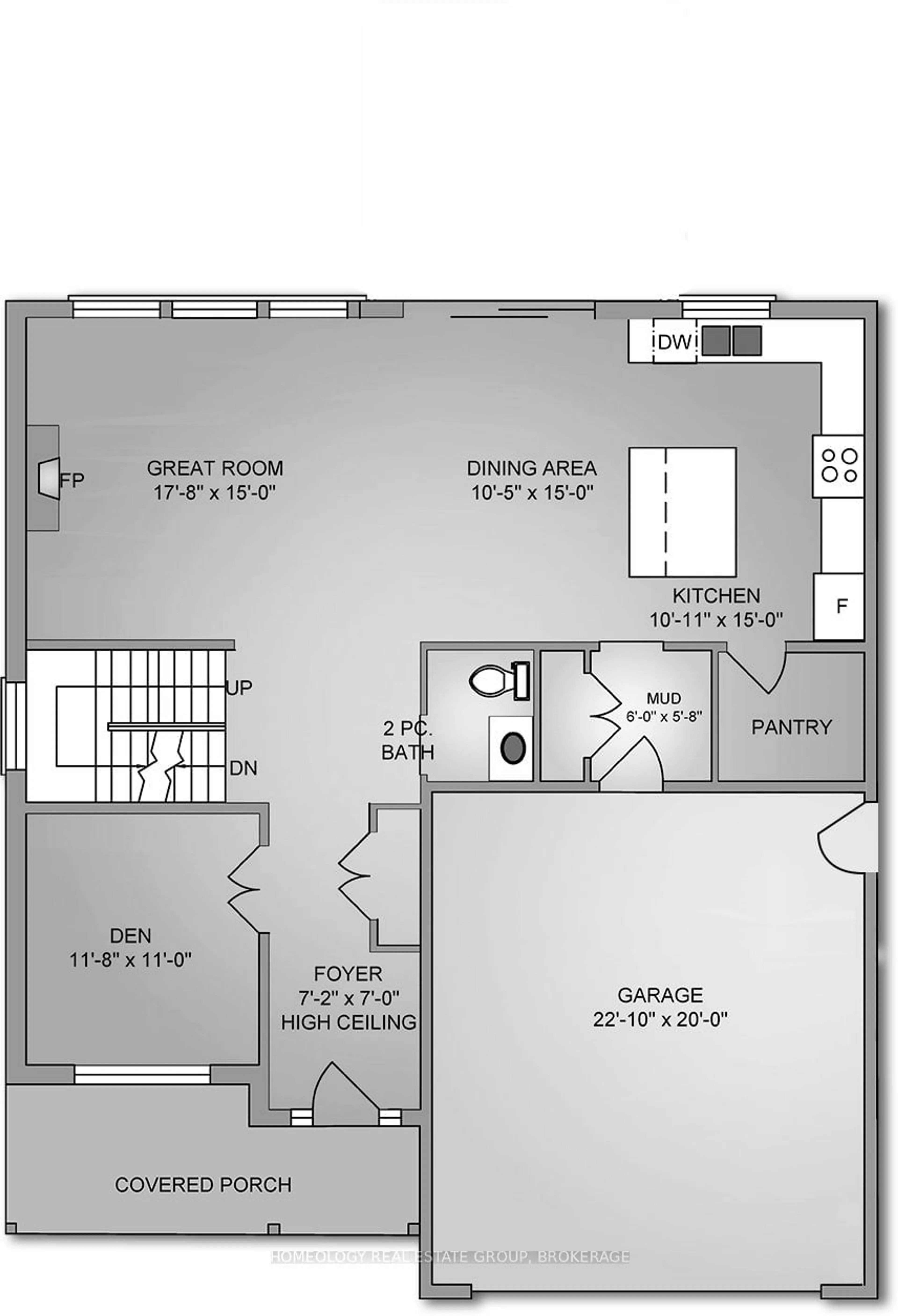 Floor plan for 289 King St, Southwest Middlesex Ontario N0L 1M0