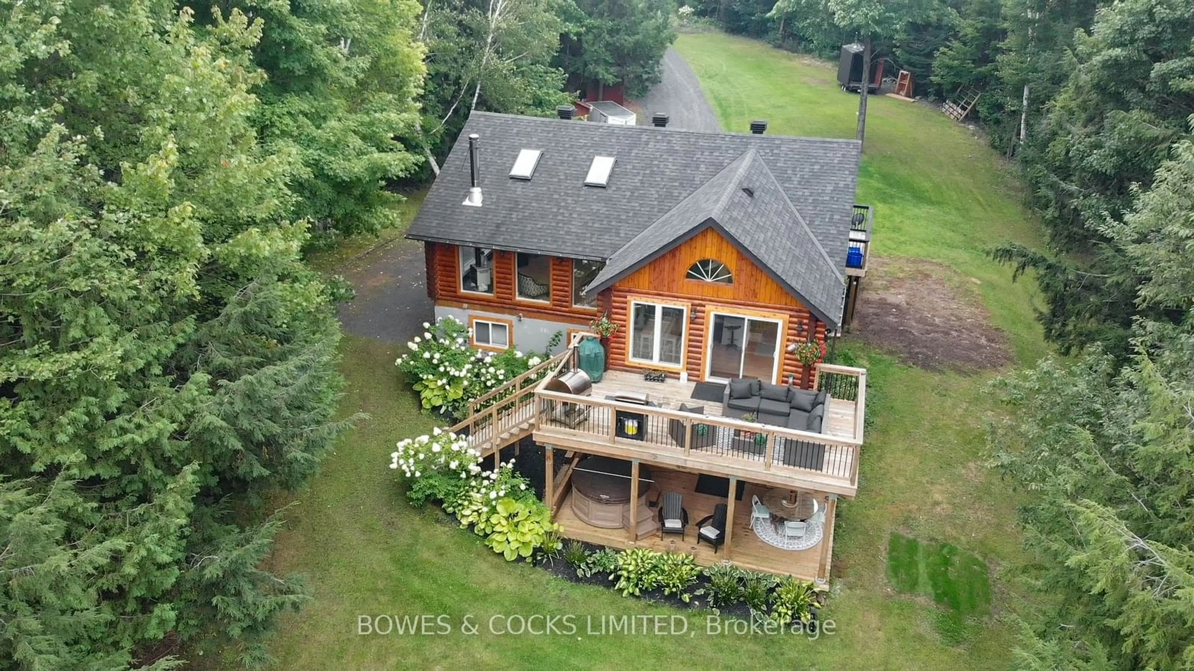 Frontside or backside of a home, cottage for 2222 Balmer Rd, North Kawartha Ontario K0L 1A0