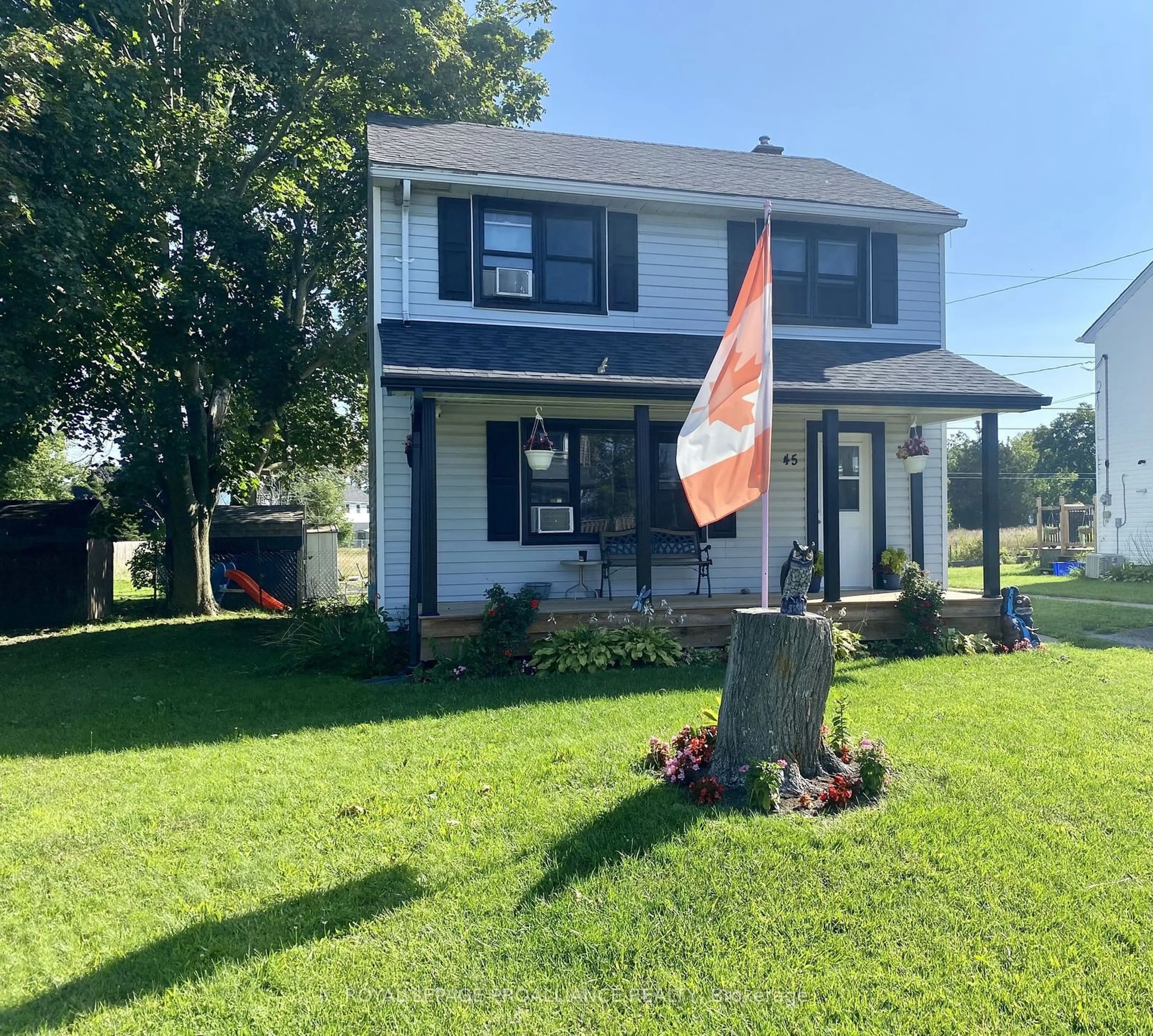 Frontside or backside of a home for 45 Diver Belt Dr, Prince Edward County Ontario K0K 2T0