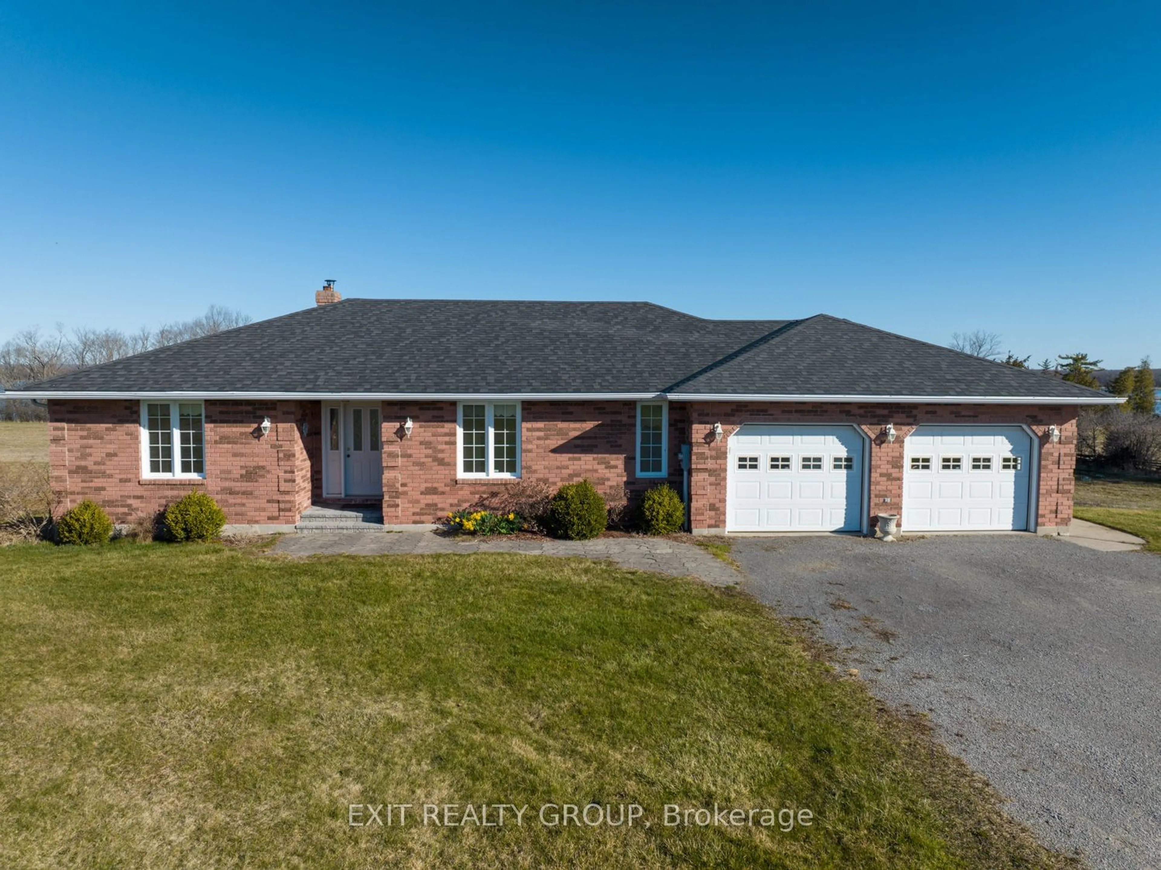 Frontside or backside of a home for 5864 County Rd 1, Prince Edward County Ontario K0K 2J0