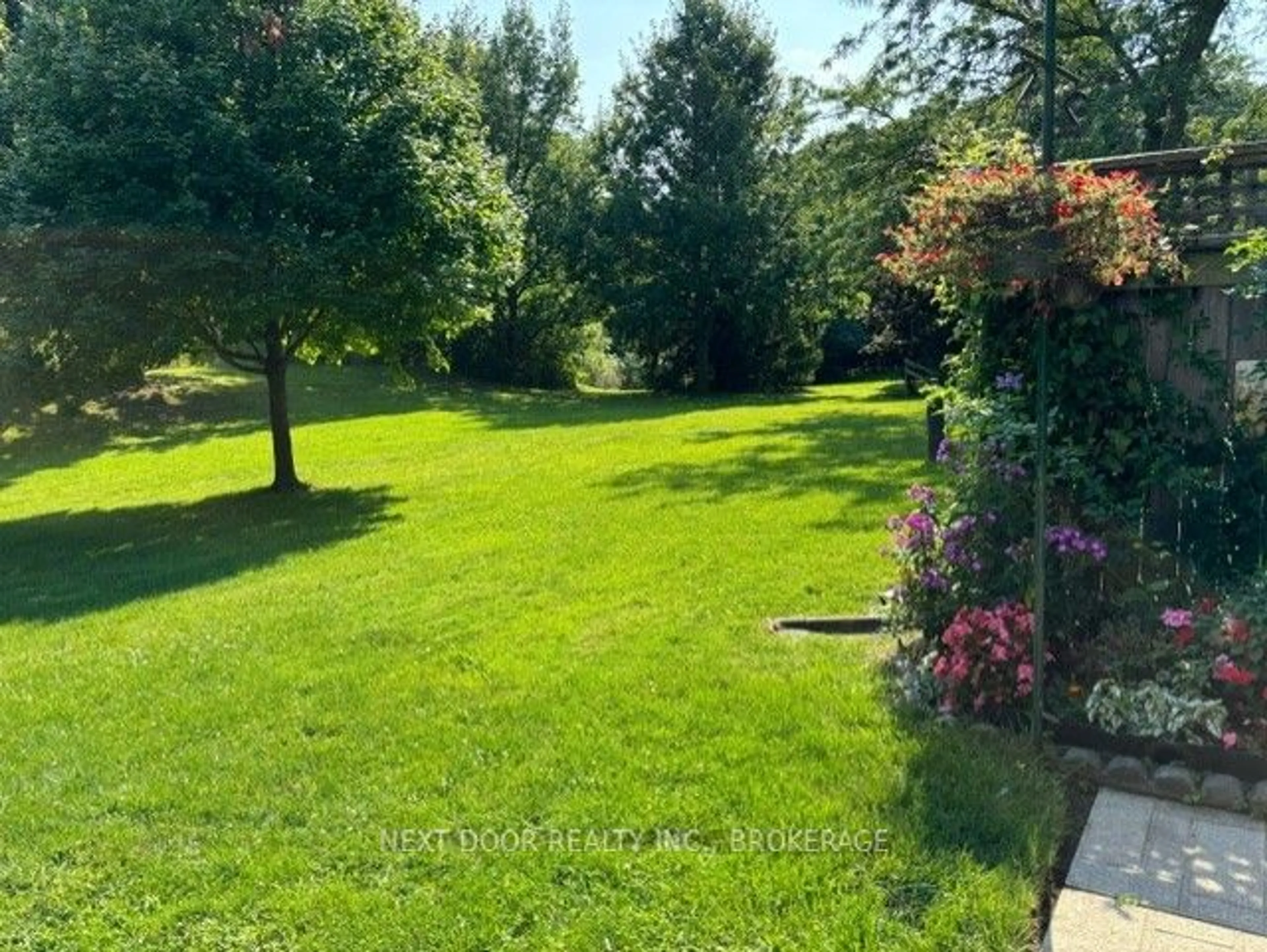 Fenced yard for 141 Condor Crt #69, London Ontario N5W 6A1