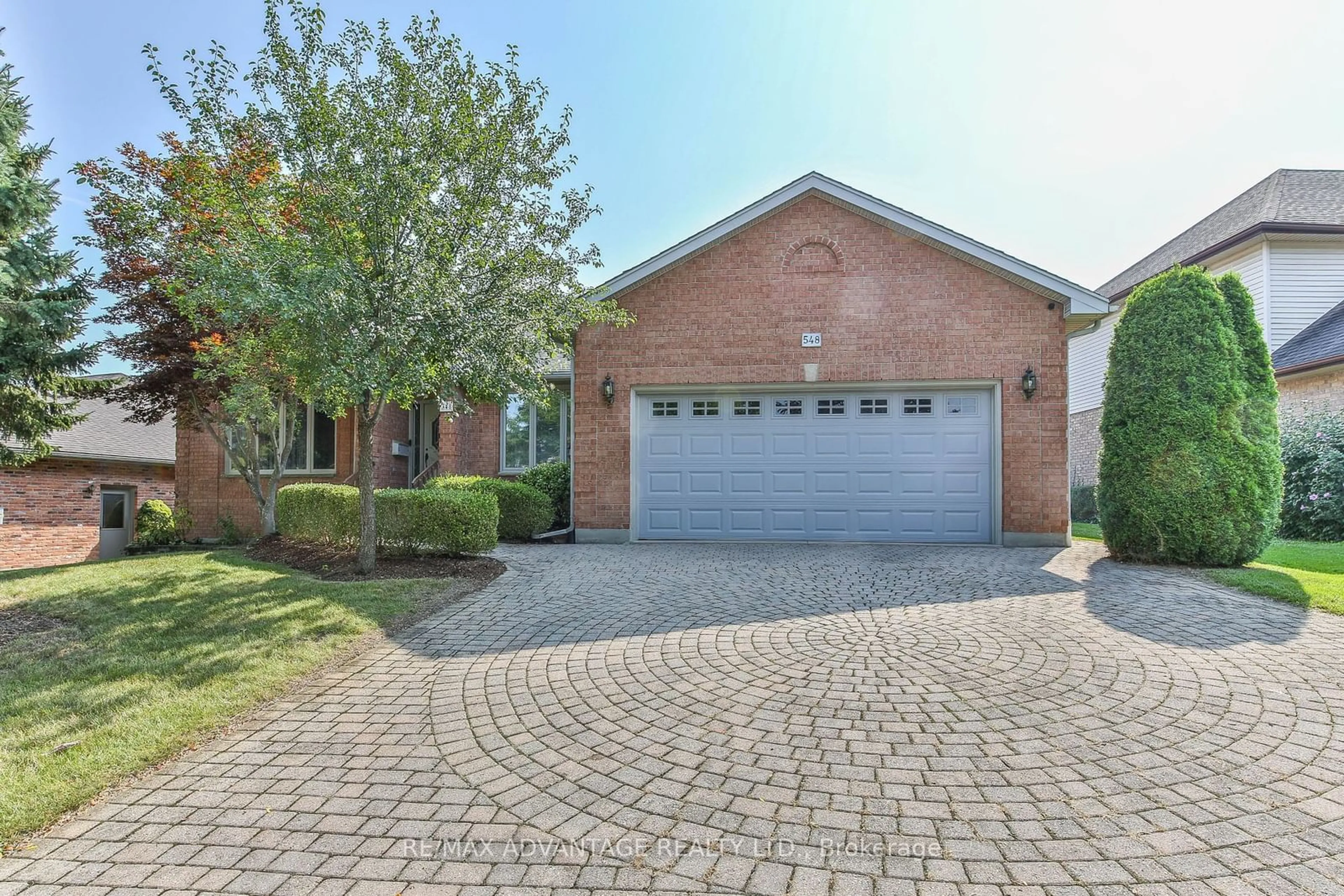 Home with brick exterior material for 548 Rosecliffe Terr, London Ontario N6K 4H5