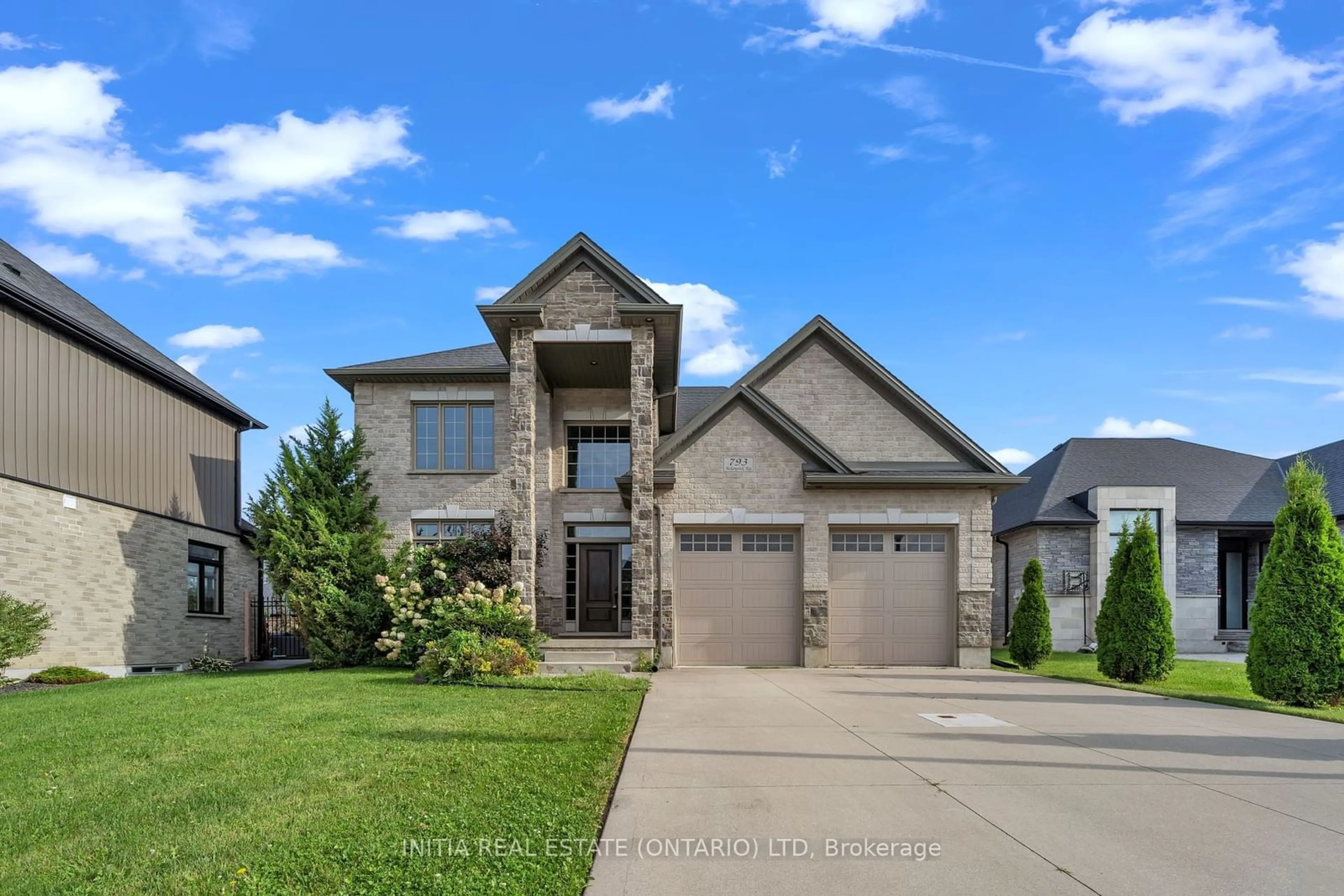 Frontside or backside of a home for 793 Hickorystick Key, London Ontario N6G 0N9