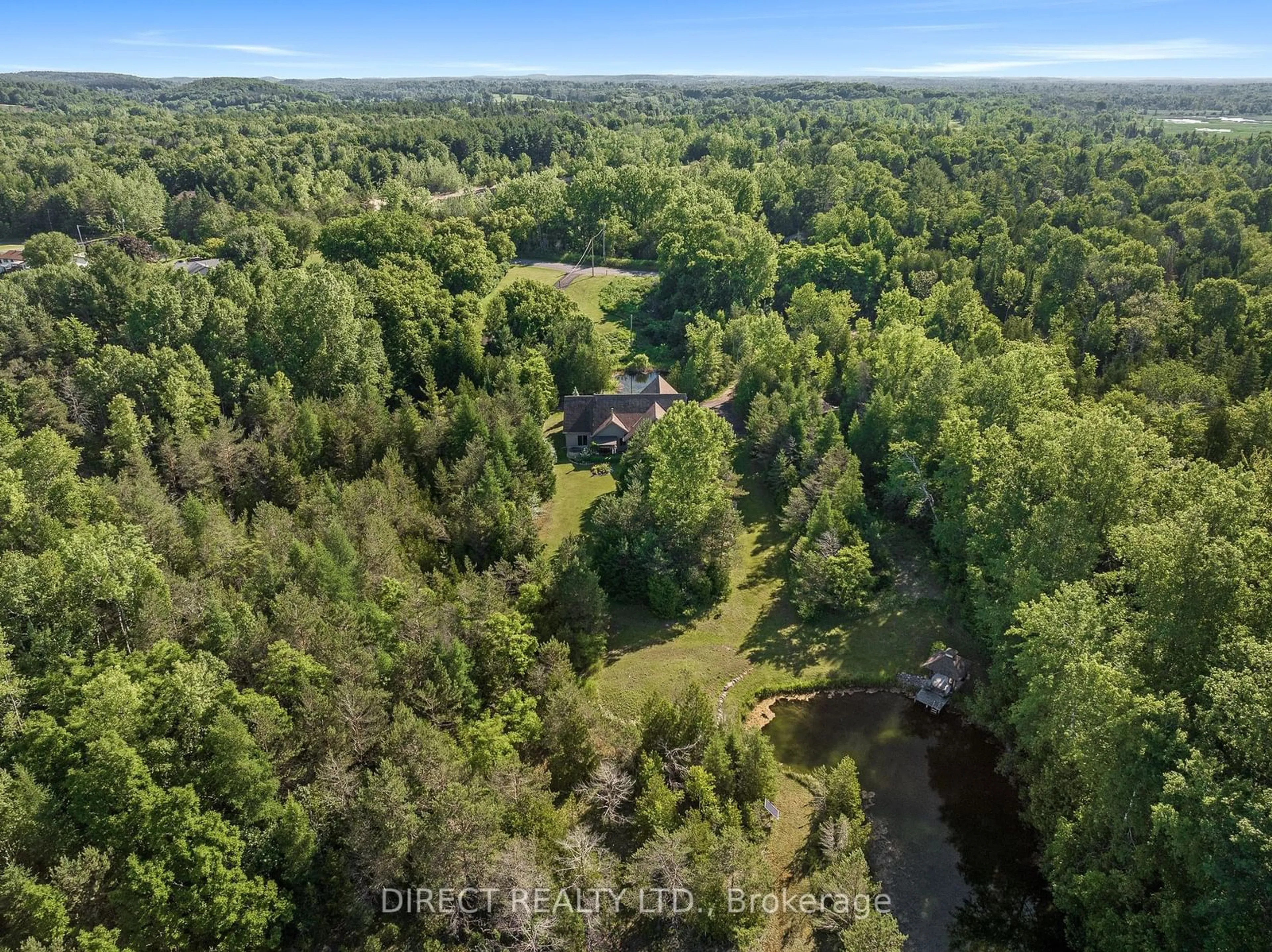 A pic from exterior of the house or condo, cottage for 451 Baptist Church Rd, Quinte West Ontario K0K 3E0