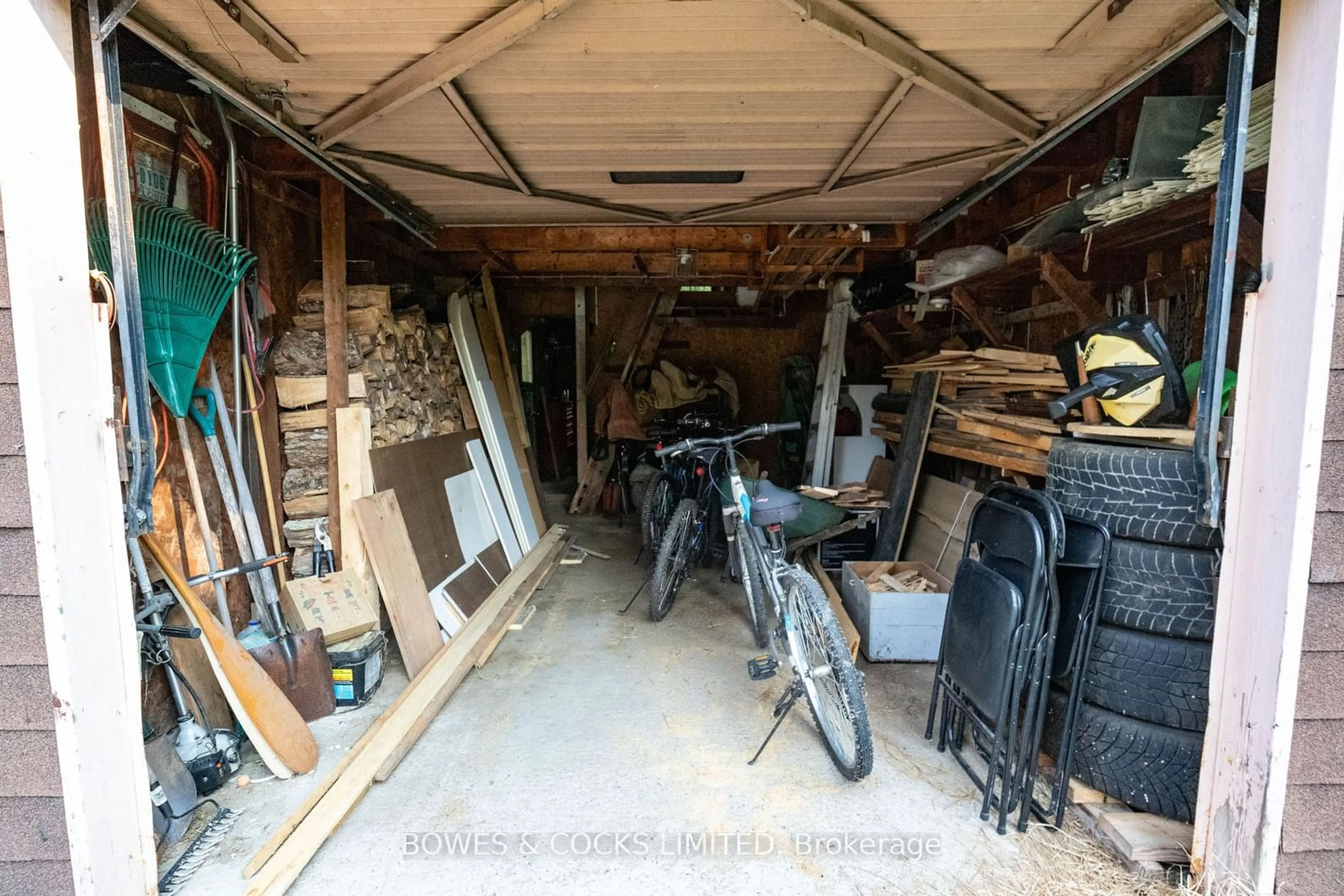 Indoor garage, unknown floor for 694 County Rd 504, North Kawartha Ontario K0L 1A0