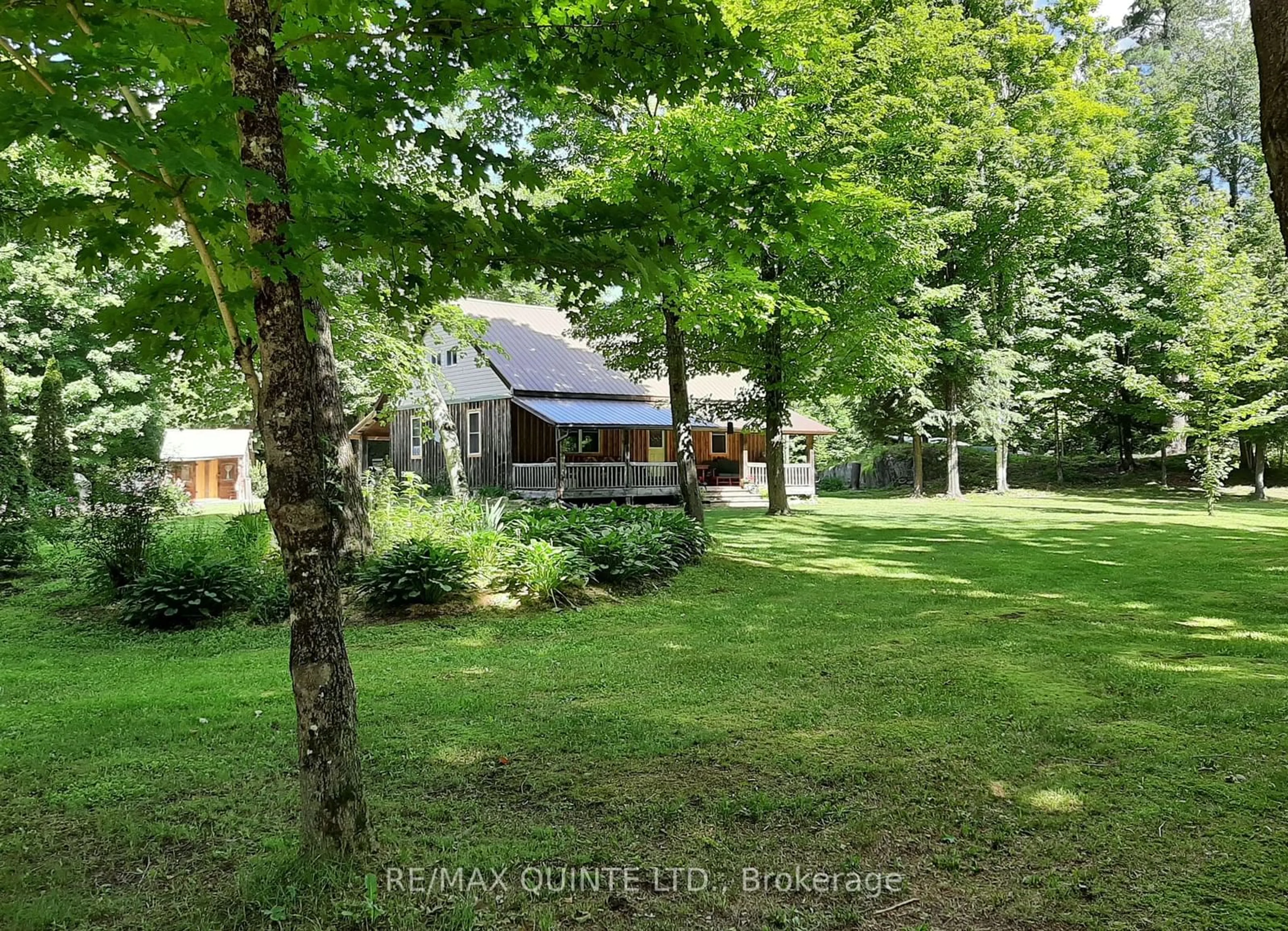 Frontside or backside of a home, cottage for 3247 Flinton Rd, Addington Highlands Ontario K0P 1P0