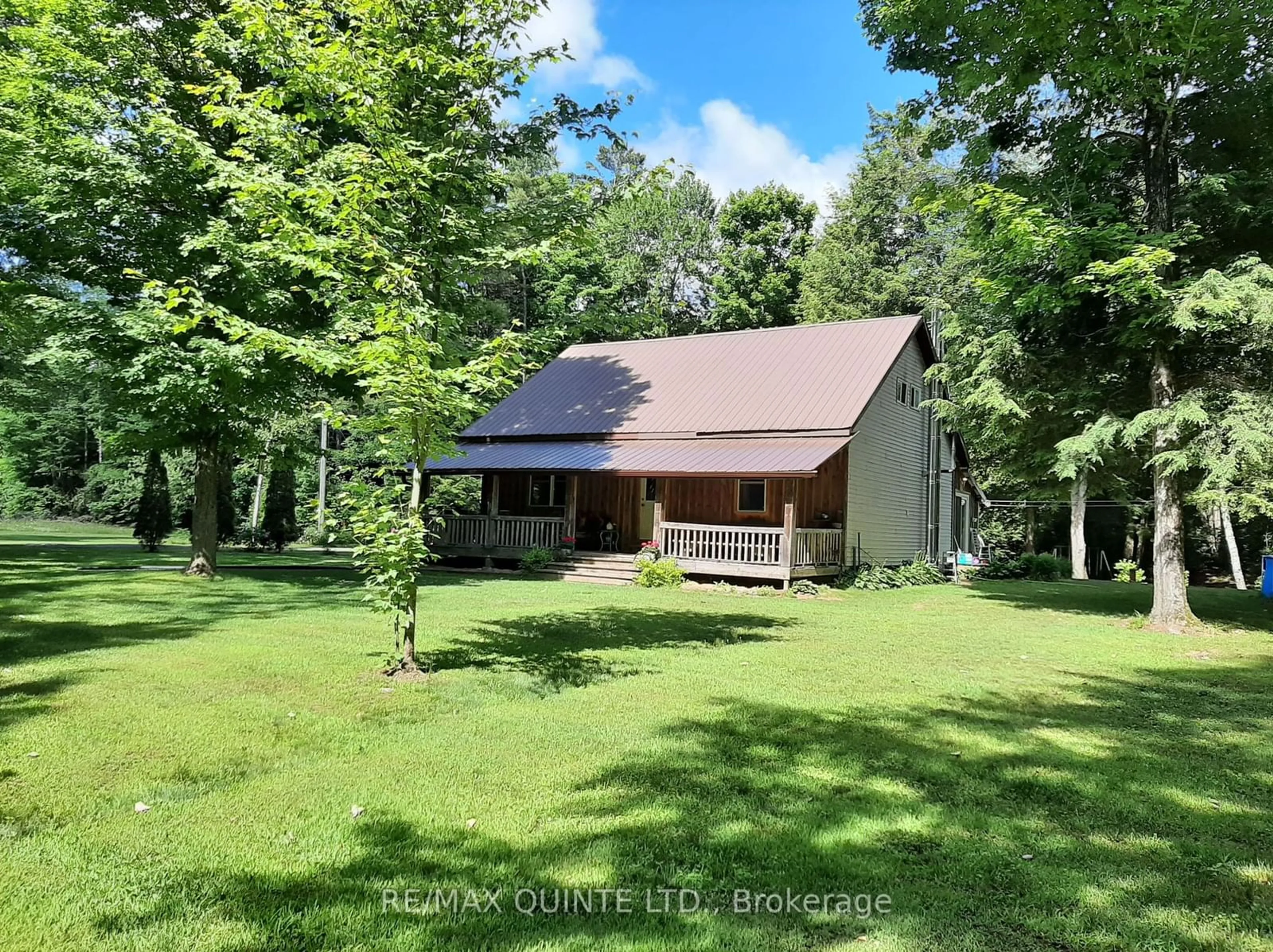 Frontside or backside of a home, cottage for 3247 Flinton Rd, Addington Highlands Ontario K0P 1P0