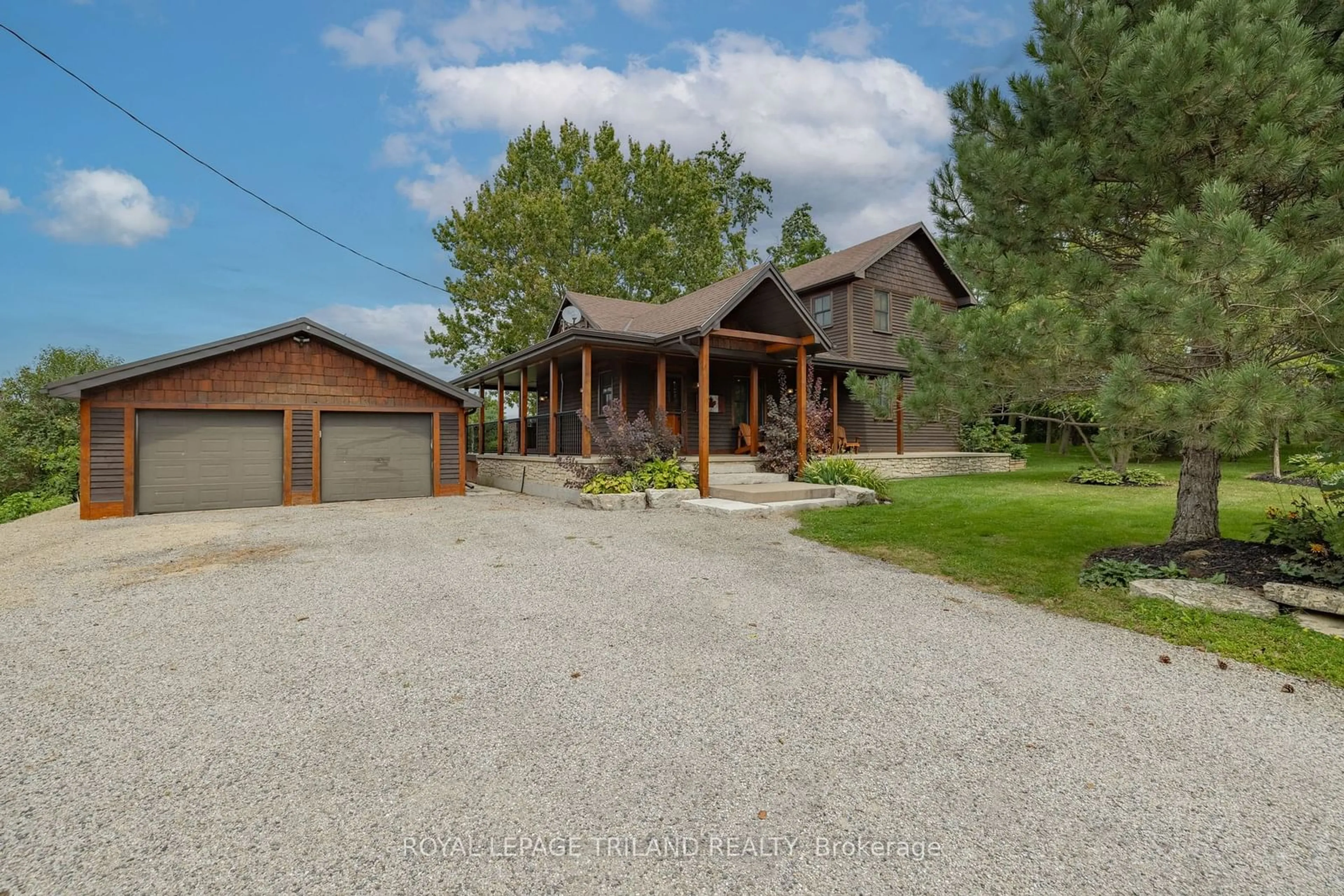 Frontside or backside of a home, cottage for 46676 Mapleton Line, Aylmer Ontario N5H 2R6