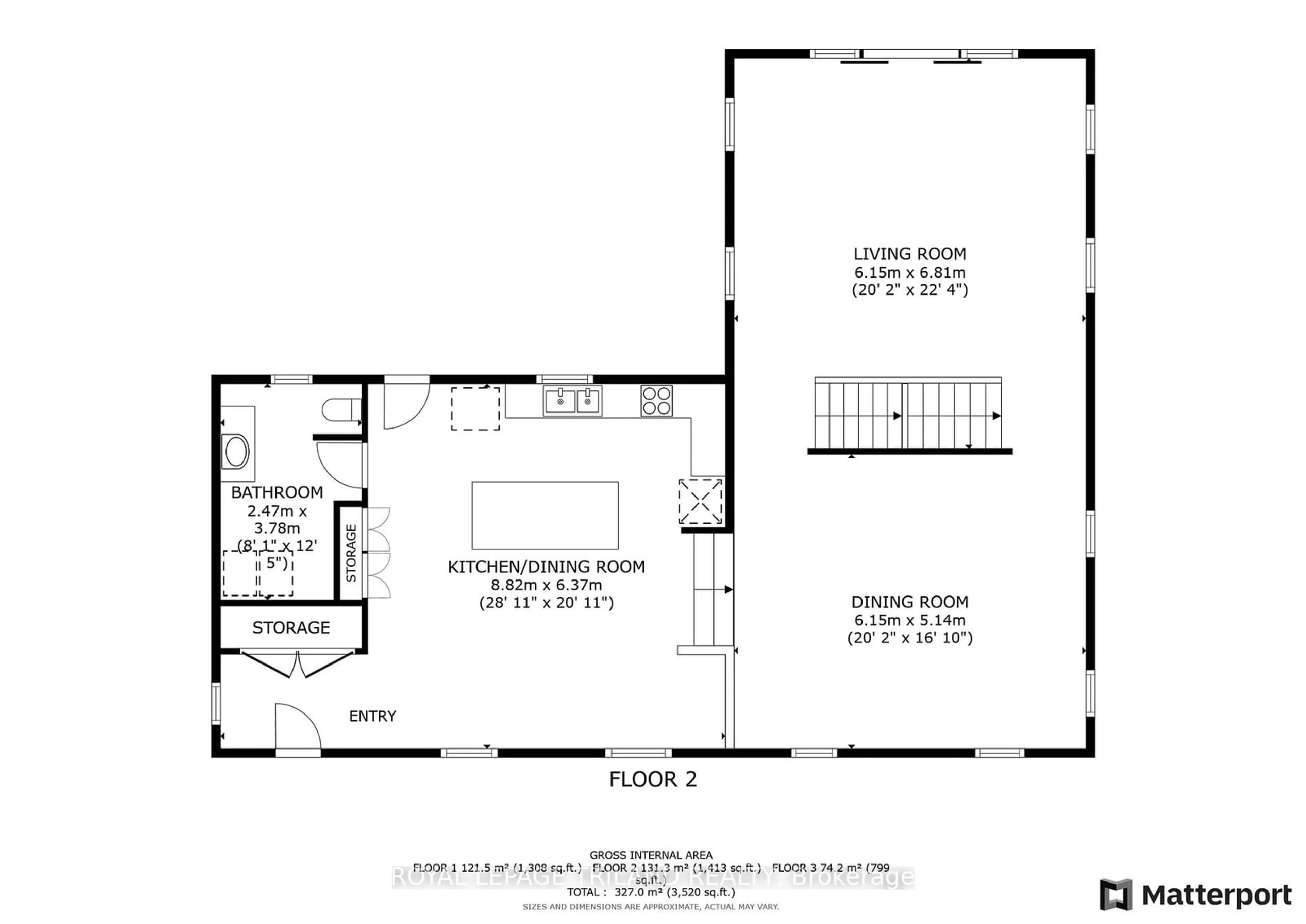 Floor plan for 46676 Mapleton Line, Aylmer Ontario N5H 2R6