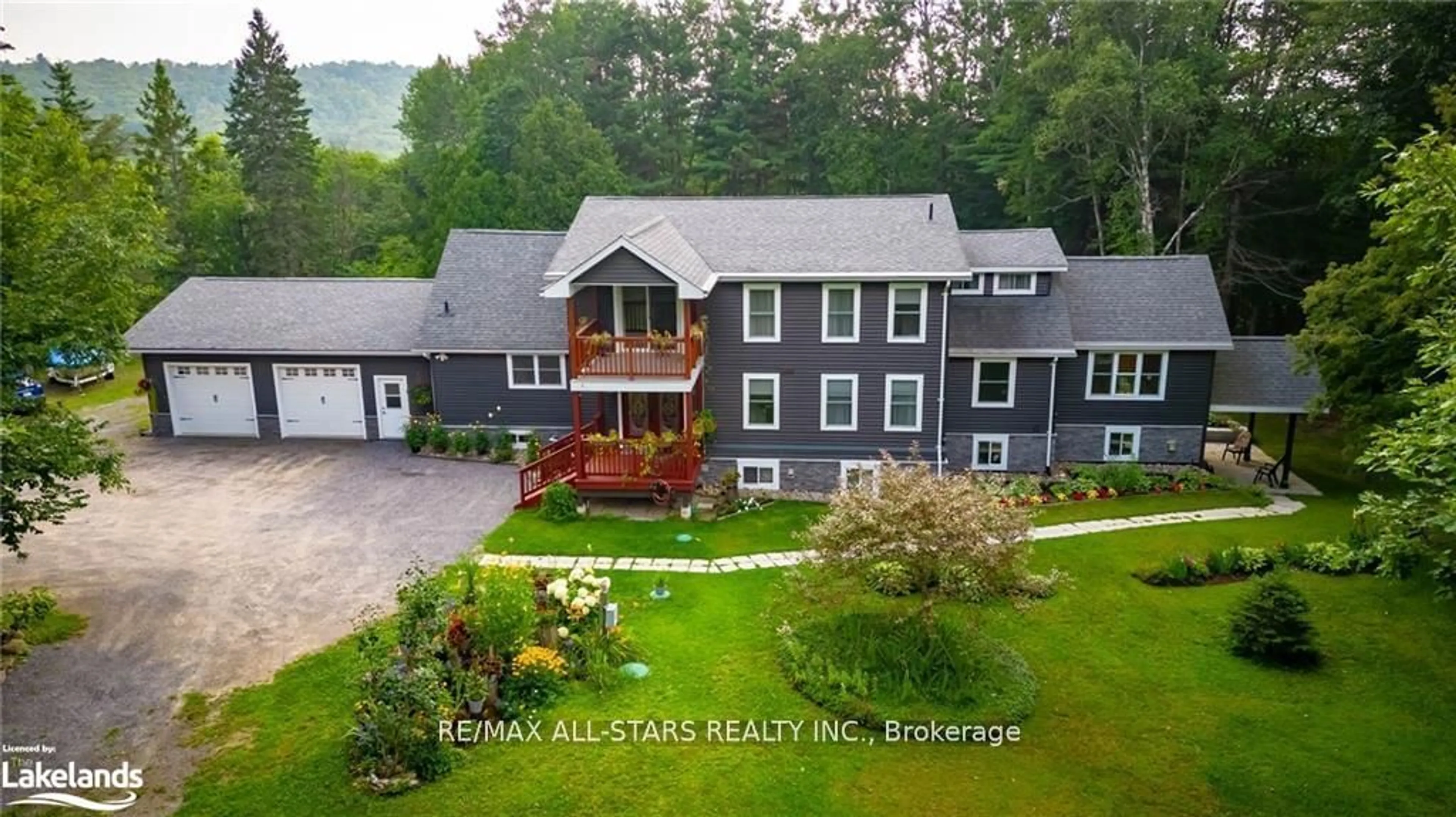 Frontside or backside of a home, cottage for 4945 MUSKOKA 117 Rd, Lake of Bays Ontario P0A 1E0