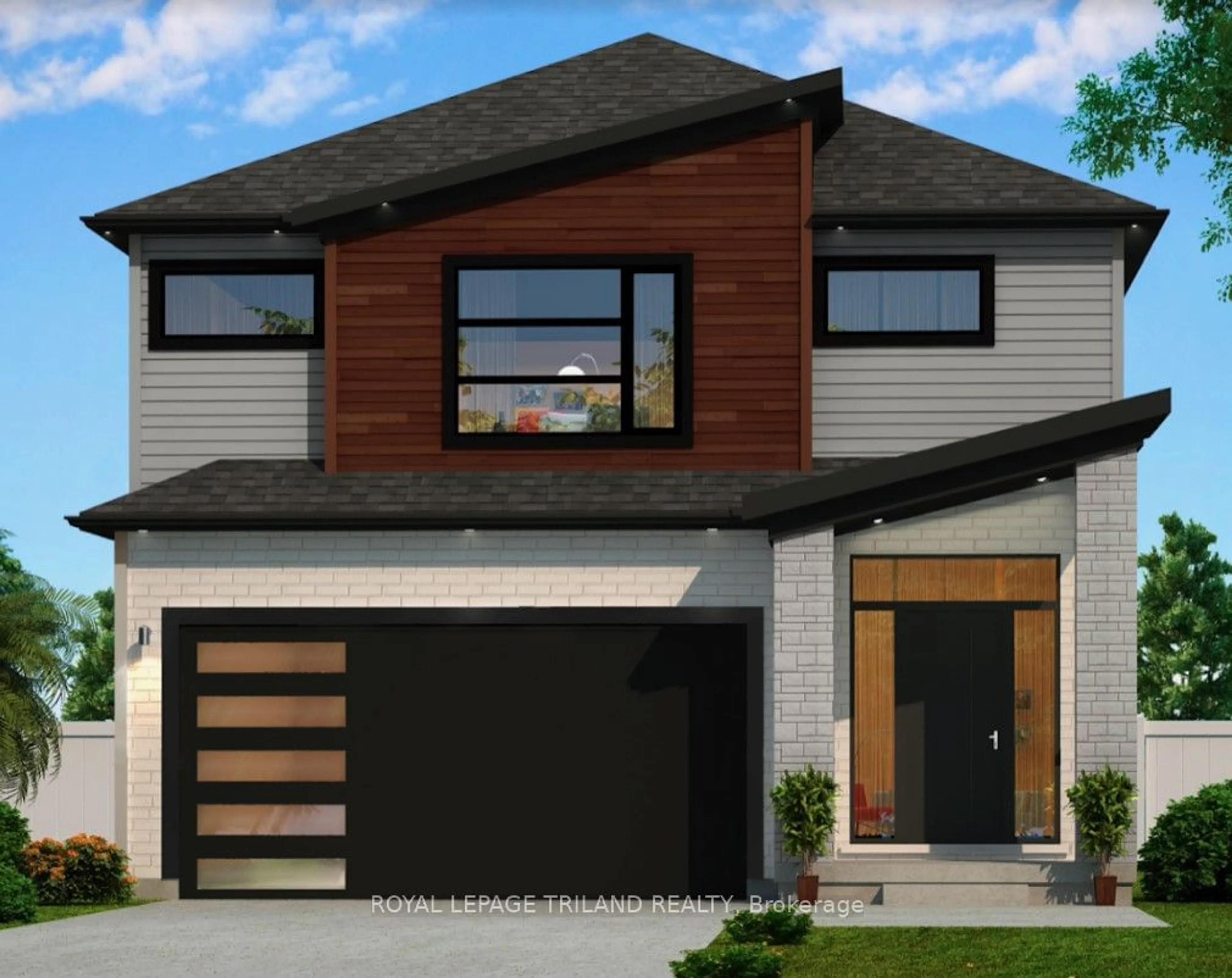 Frontside or backside of a home for Lot 82 Heathwoods Ave, London Ontario N6P 1H5