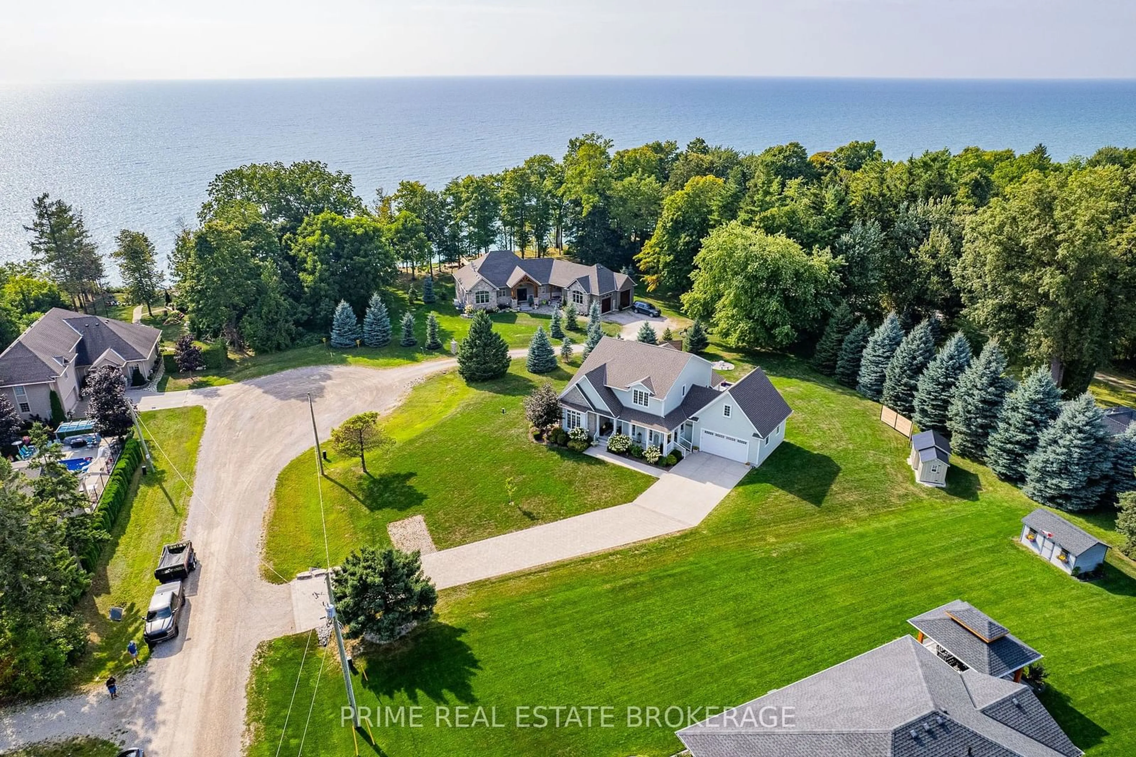 Frontside or backside of a home, cottage for 34734 Bayfield Rd, Bluewater Ontario N0M 1G0