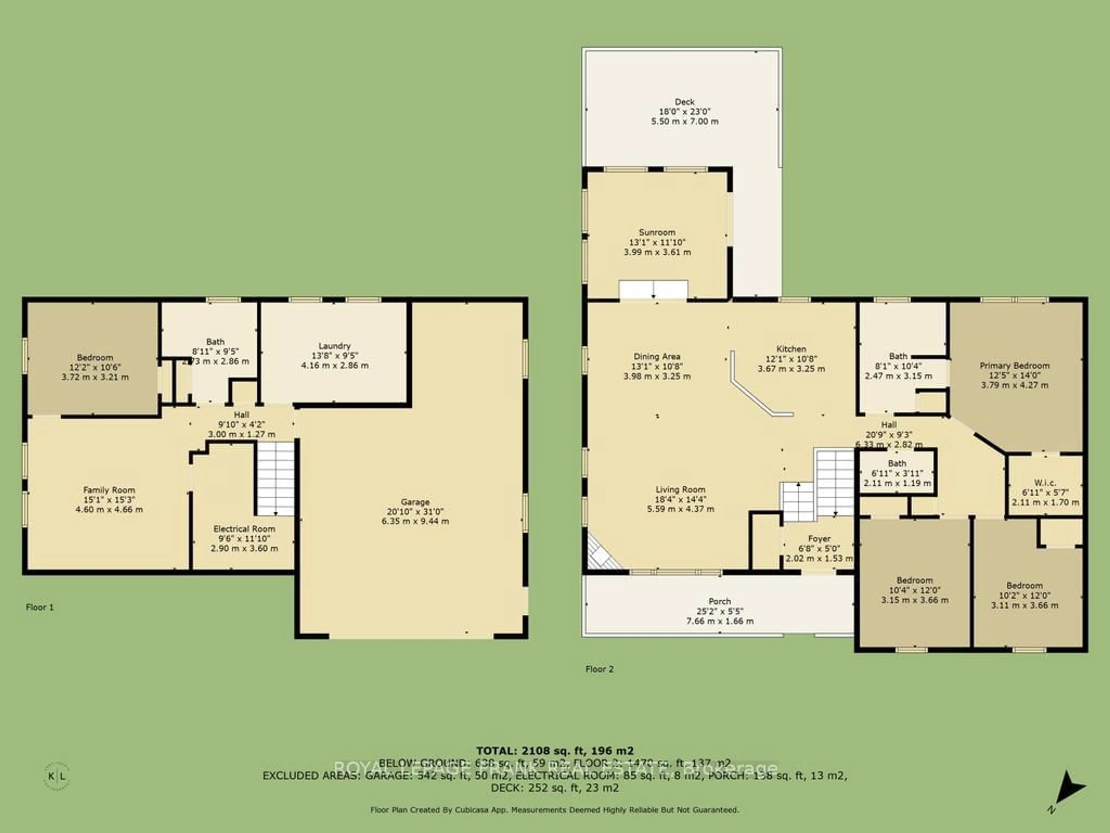 Floor plan for 406 Lakehurst Circle Rd, Galway-Cavendish and Harvey Ontario K0L 1J0