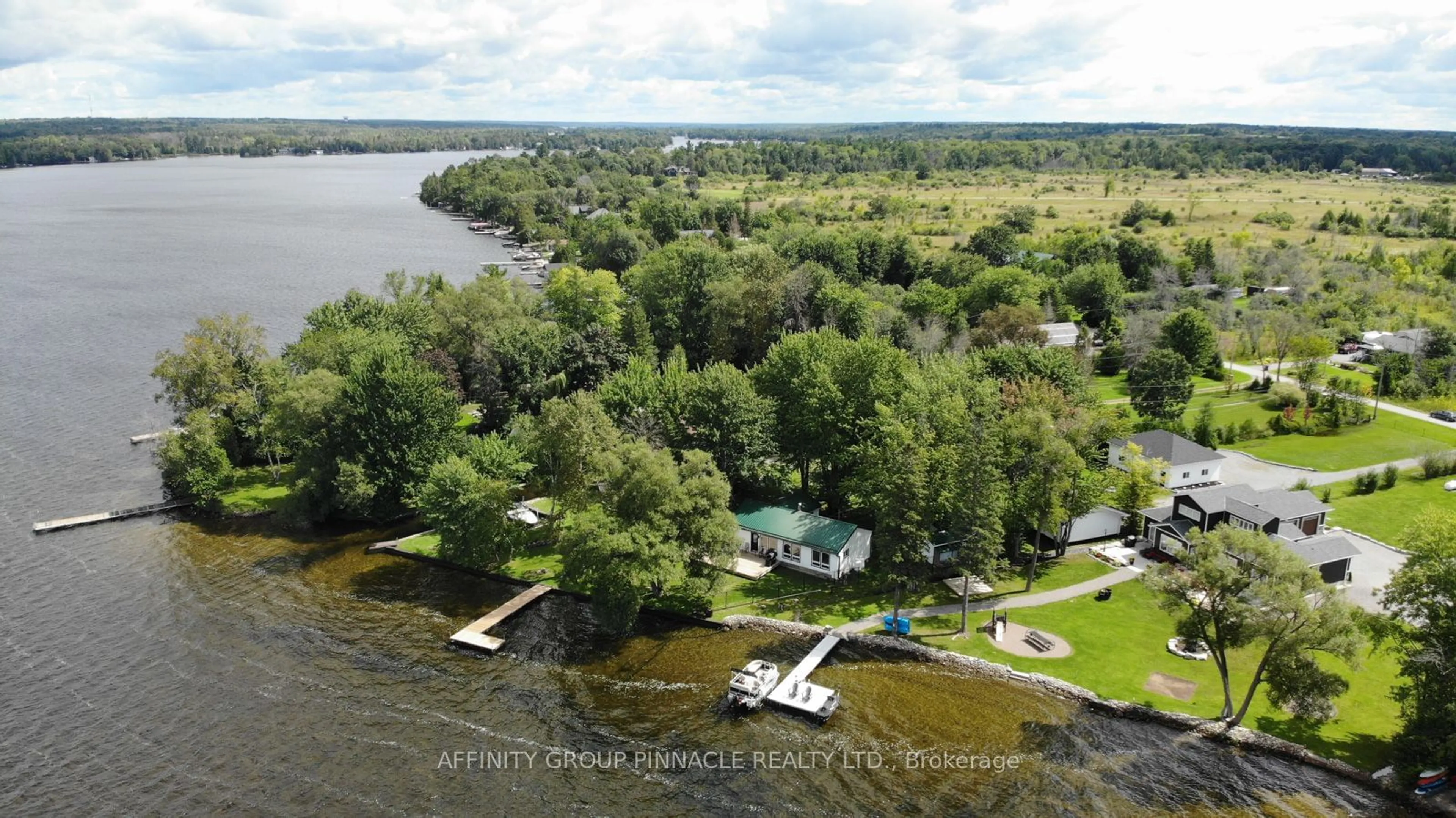 A pic from exterior of the house or condo, cottage for 17 Meachin Dr, Kawartha Lakes Ontario K0M 1L0