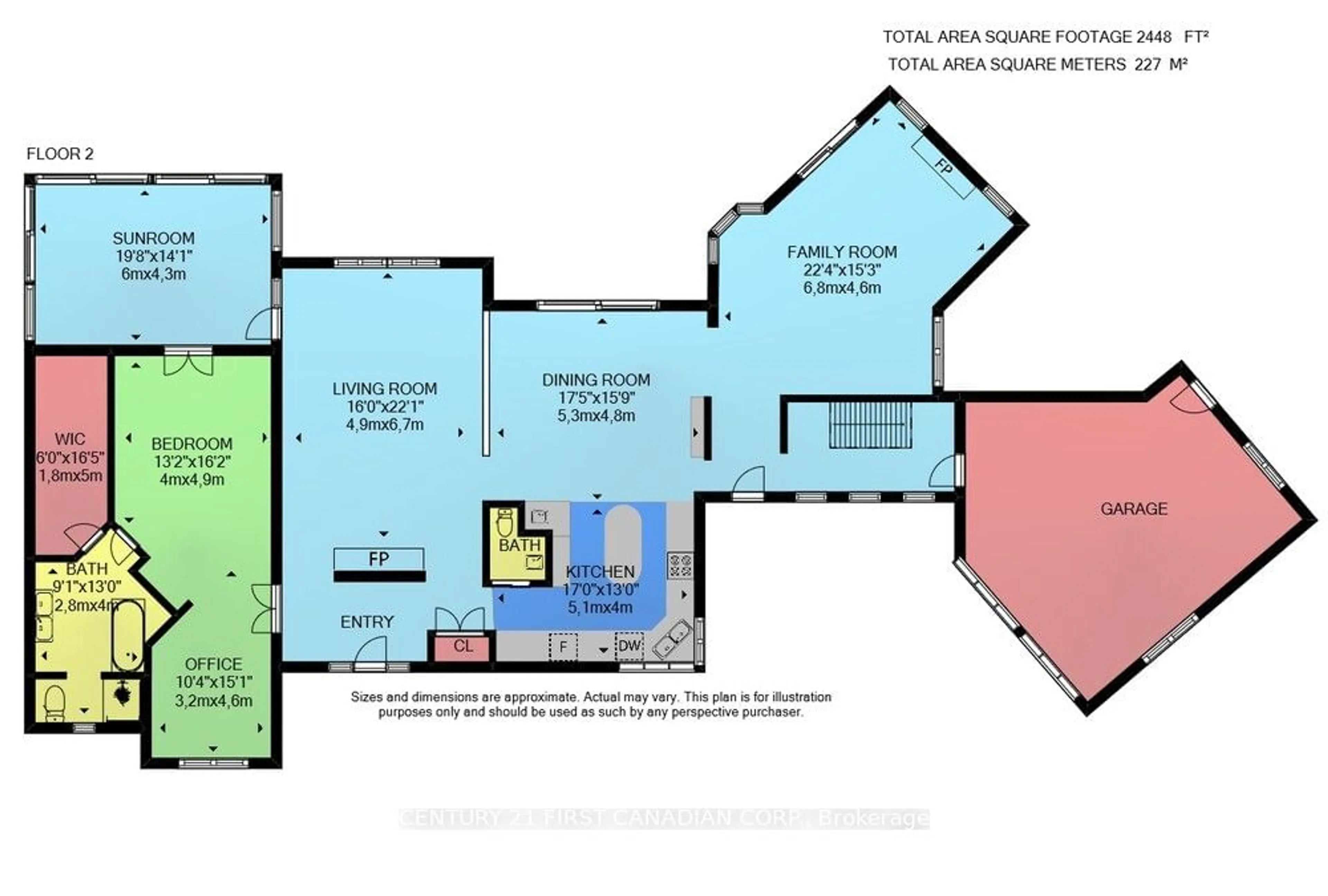 Floor plan for 33992 Moore Crt, Bluewater Ontario N0M 2T0