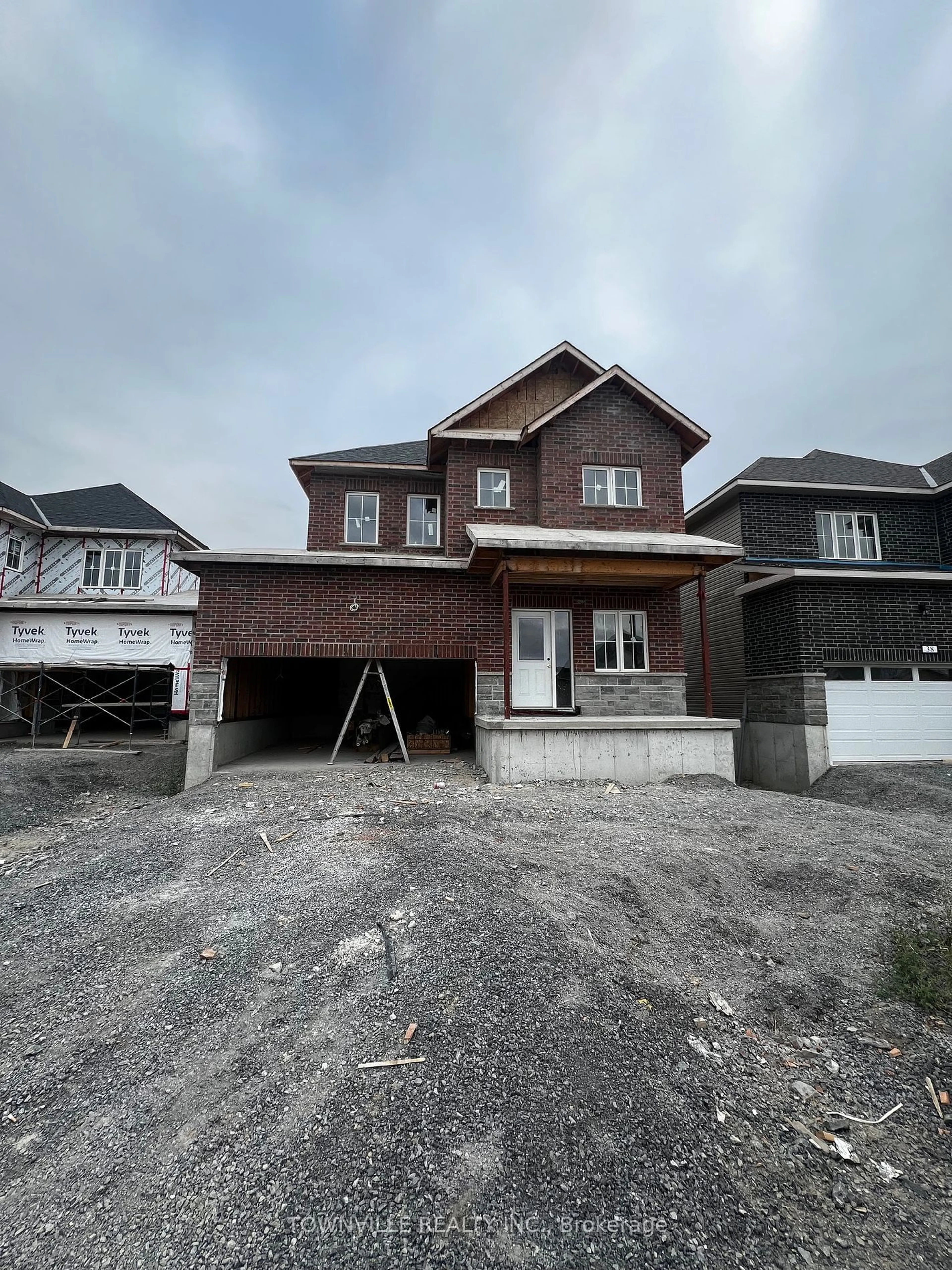 Frontside or backside of a home for Lot 37 Bradden Cres, Belleville Ontario K8N 0T8