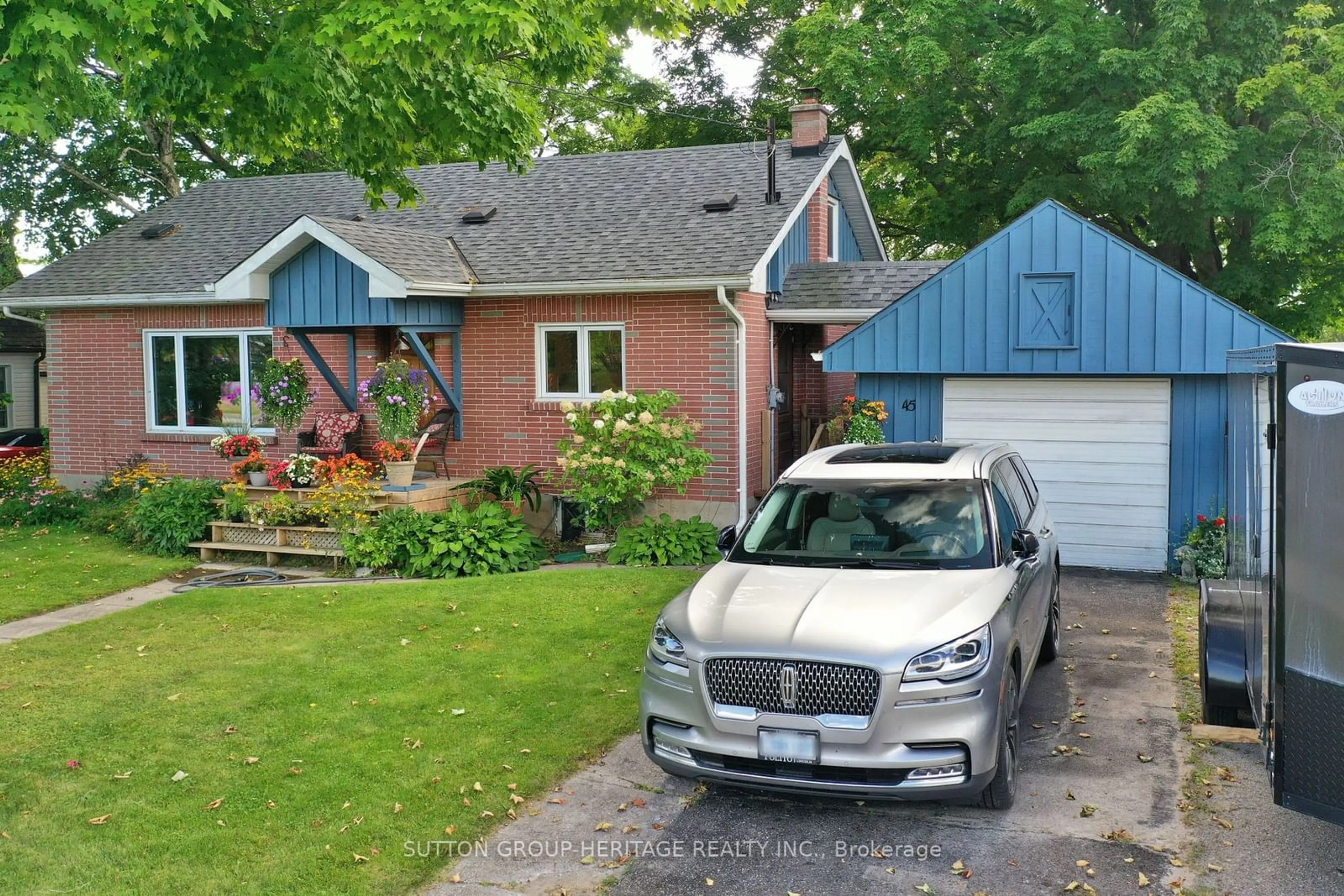 Frontside or backside of a home for 45 Sturgeon Rd, Kawartha Lakes Ontario K0L 2N0