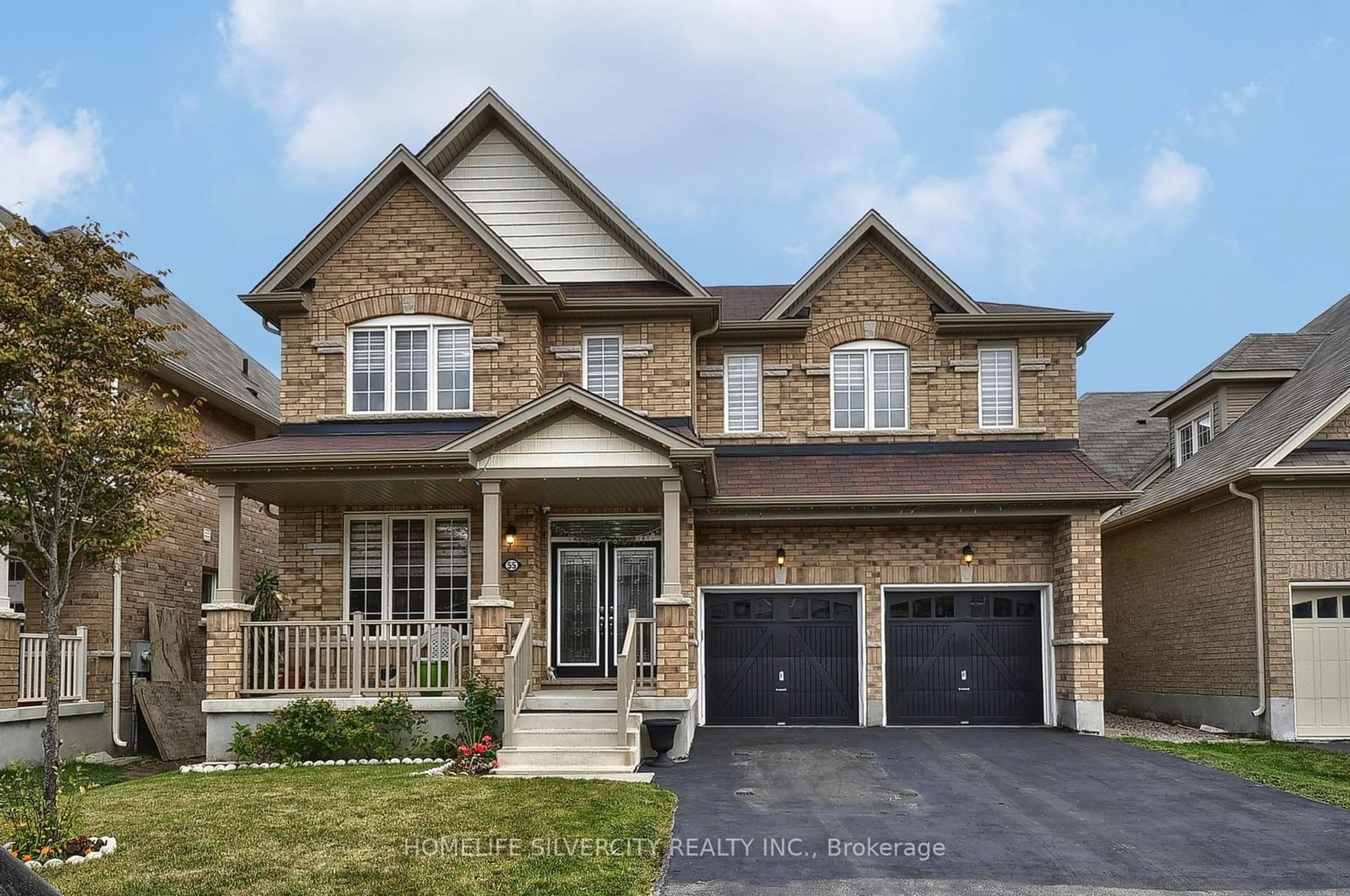 Home with brick exterior material for 55 Cheevers Rd, Brantford Ontario N3T 0K3