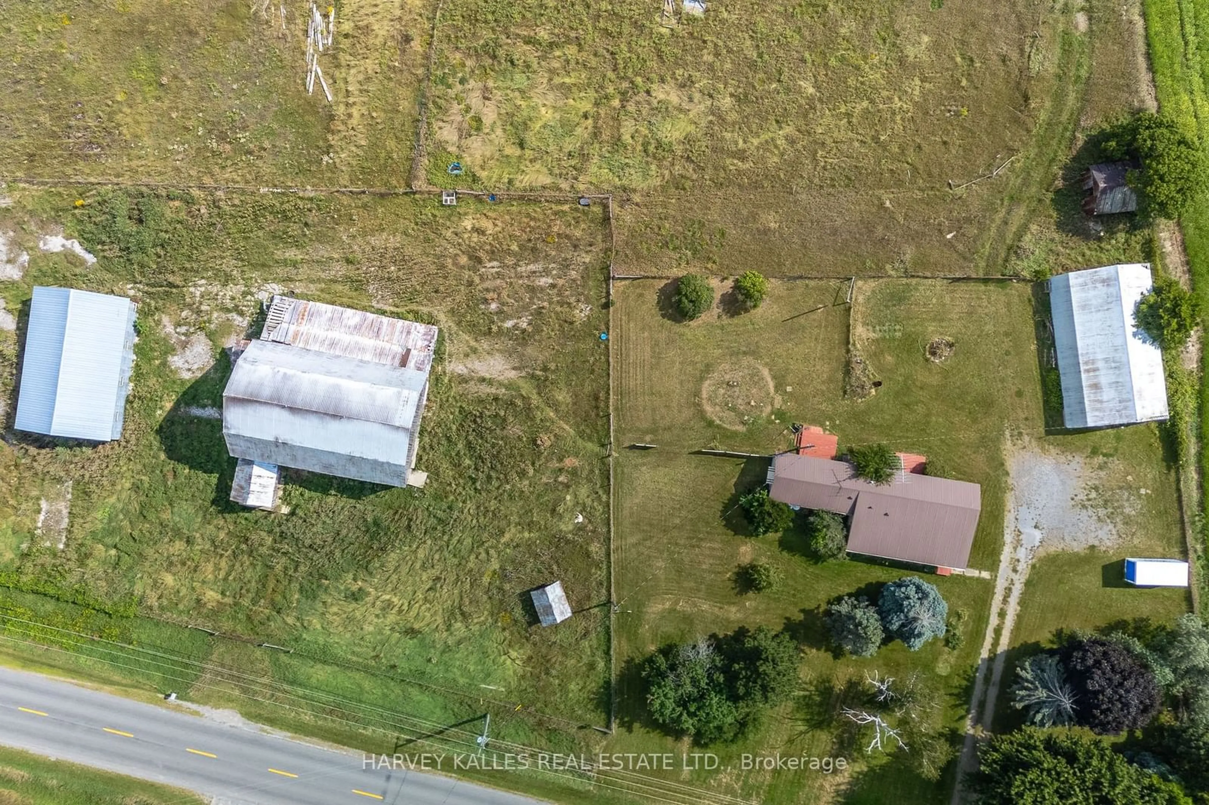 Frontside or backside of a home for 1280 County 7 Rd, Prince Edward County Ontario K0K 2T0