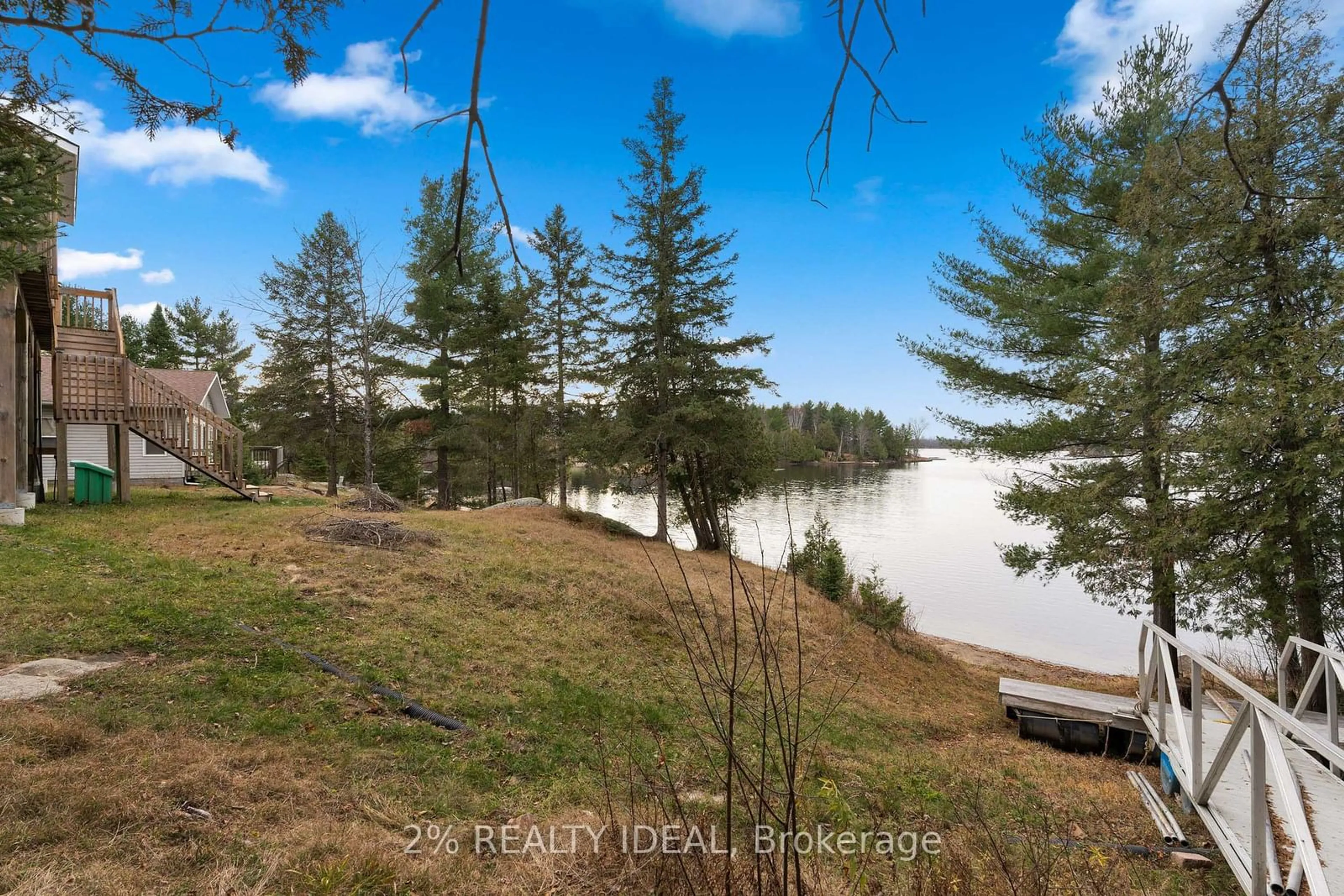 A pic from exterior of the house or condo, the view of lake or river for 11 Nickles Cove Rd, Whitestone Ontario P0A 1G0