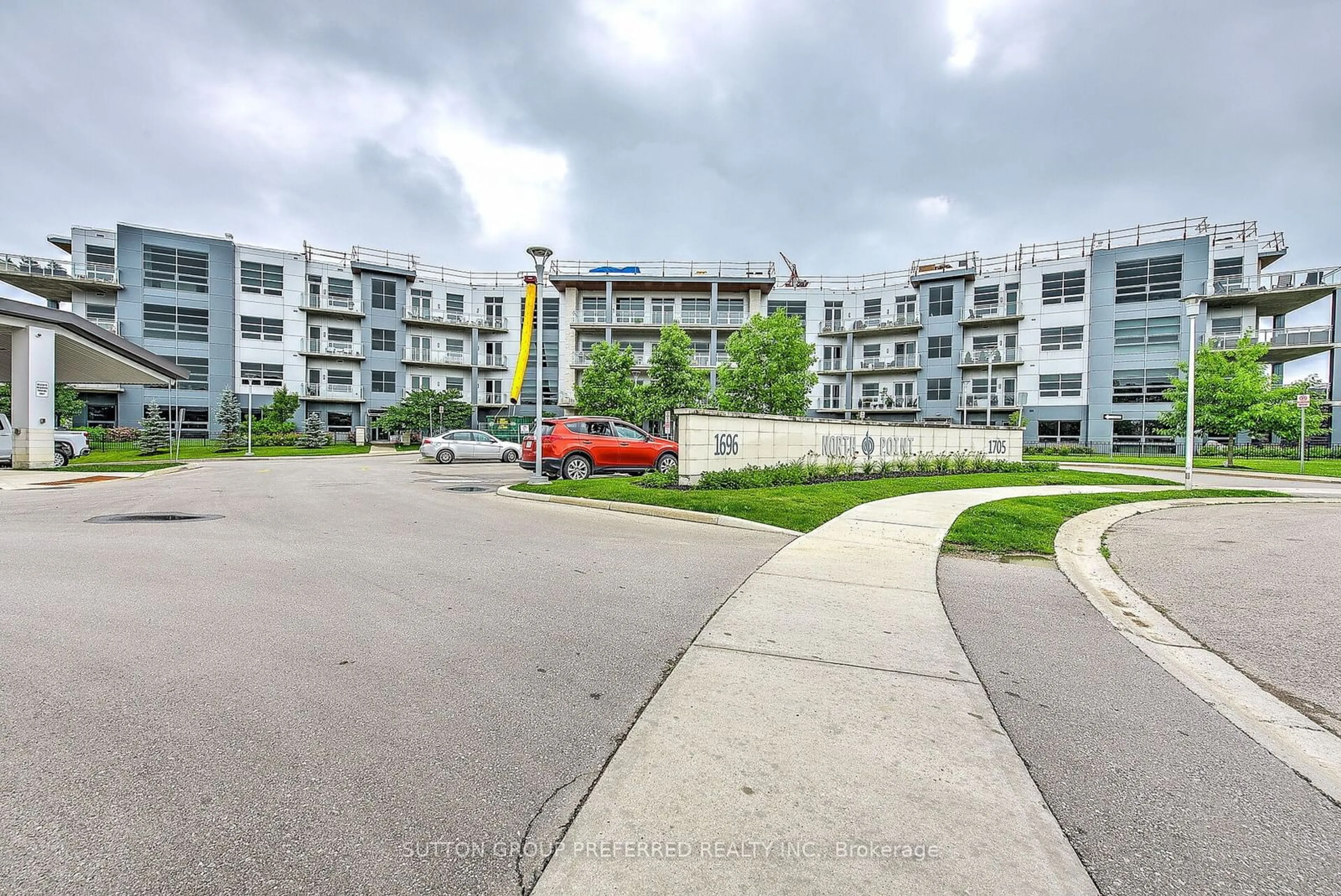 A pic from exterior of the house or condo for 1705 Fiddlehead Pl #102, London Ontario N6G 5M6