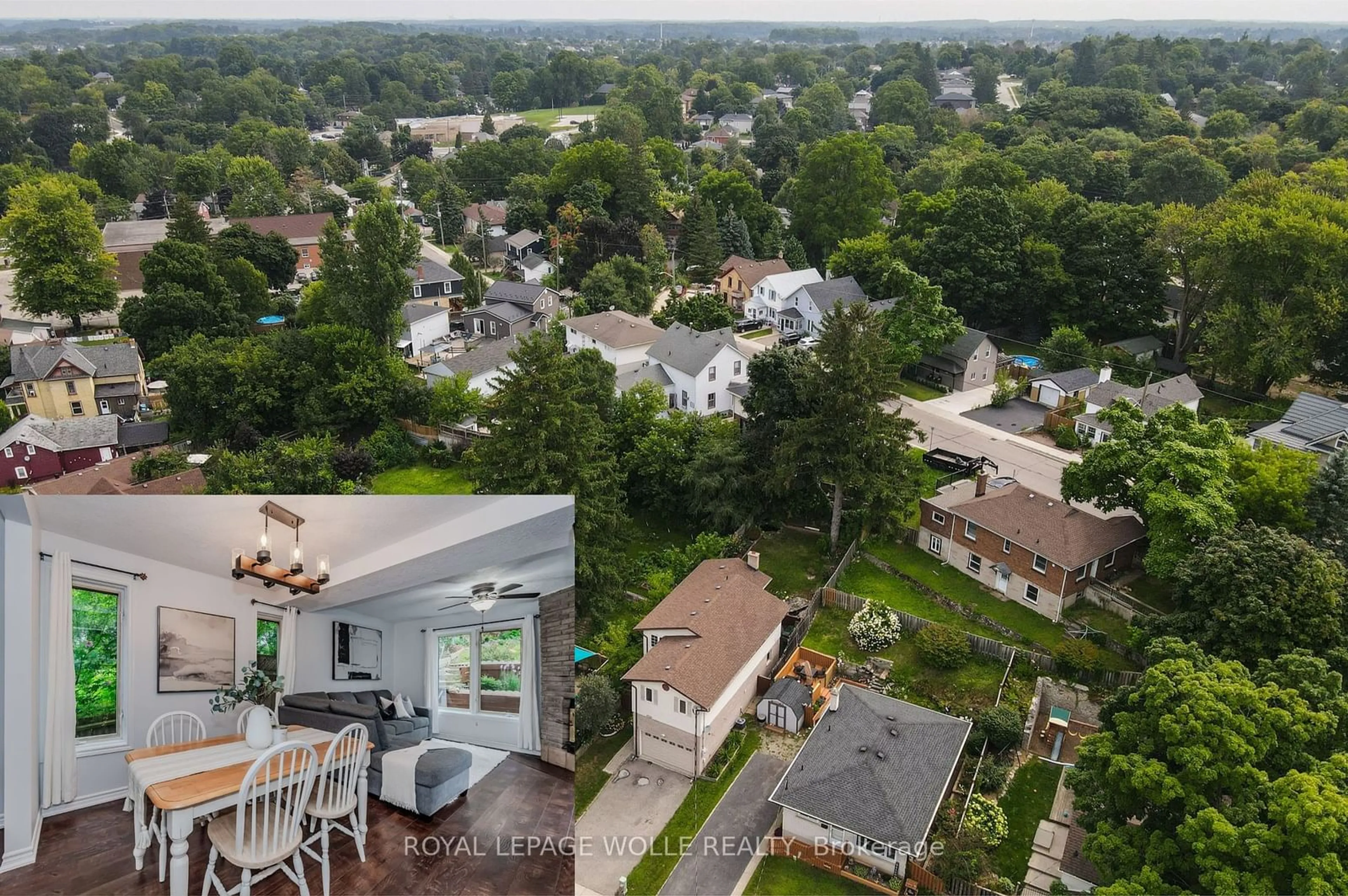 Frontside or backside of a home for 1733 Franklin Blvd, Cambridge Ontario N3C 1N7