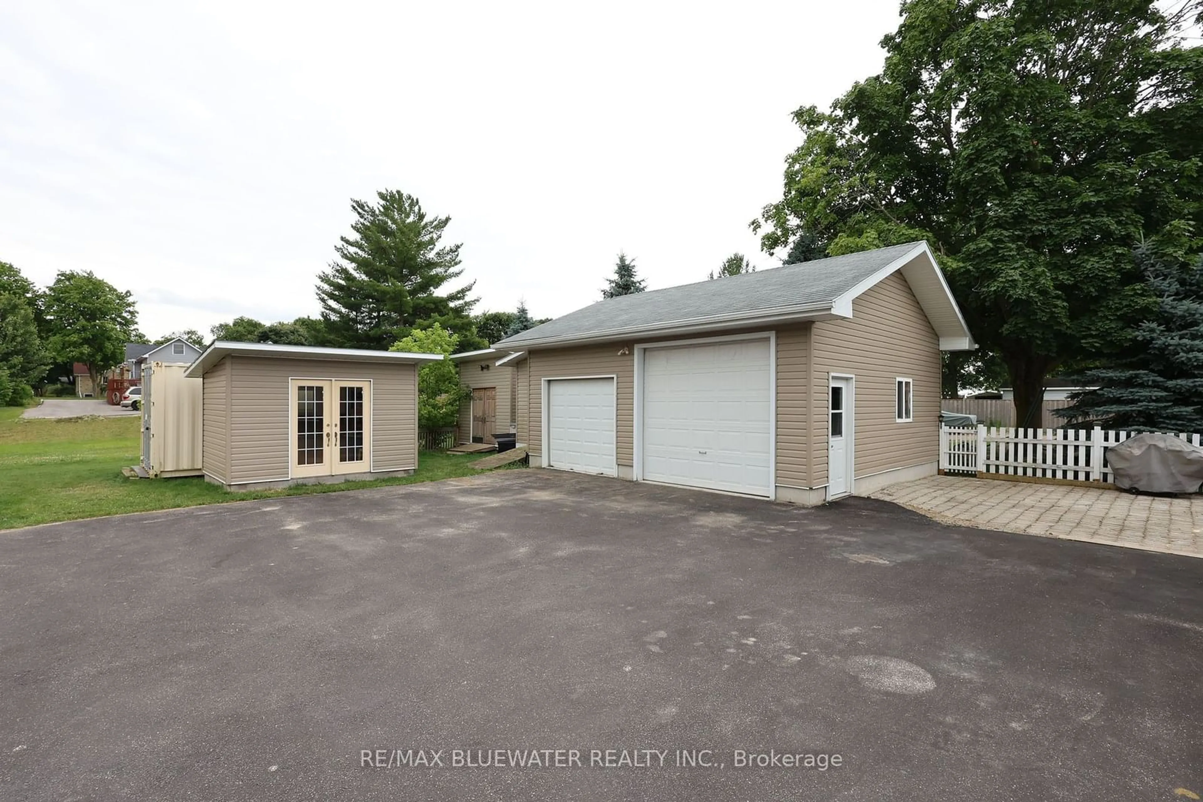 Frontside or backside of a home, the front or back of building for 17 John St, Bluewater Ontario N0M 2T0